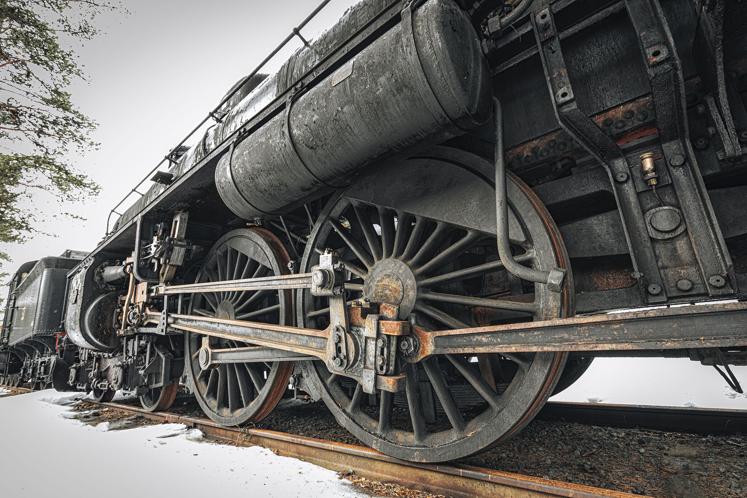 Abandoned Train Station 4