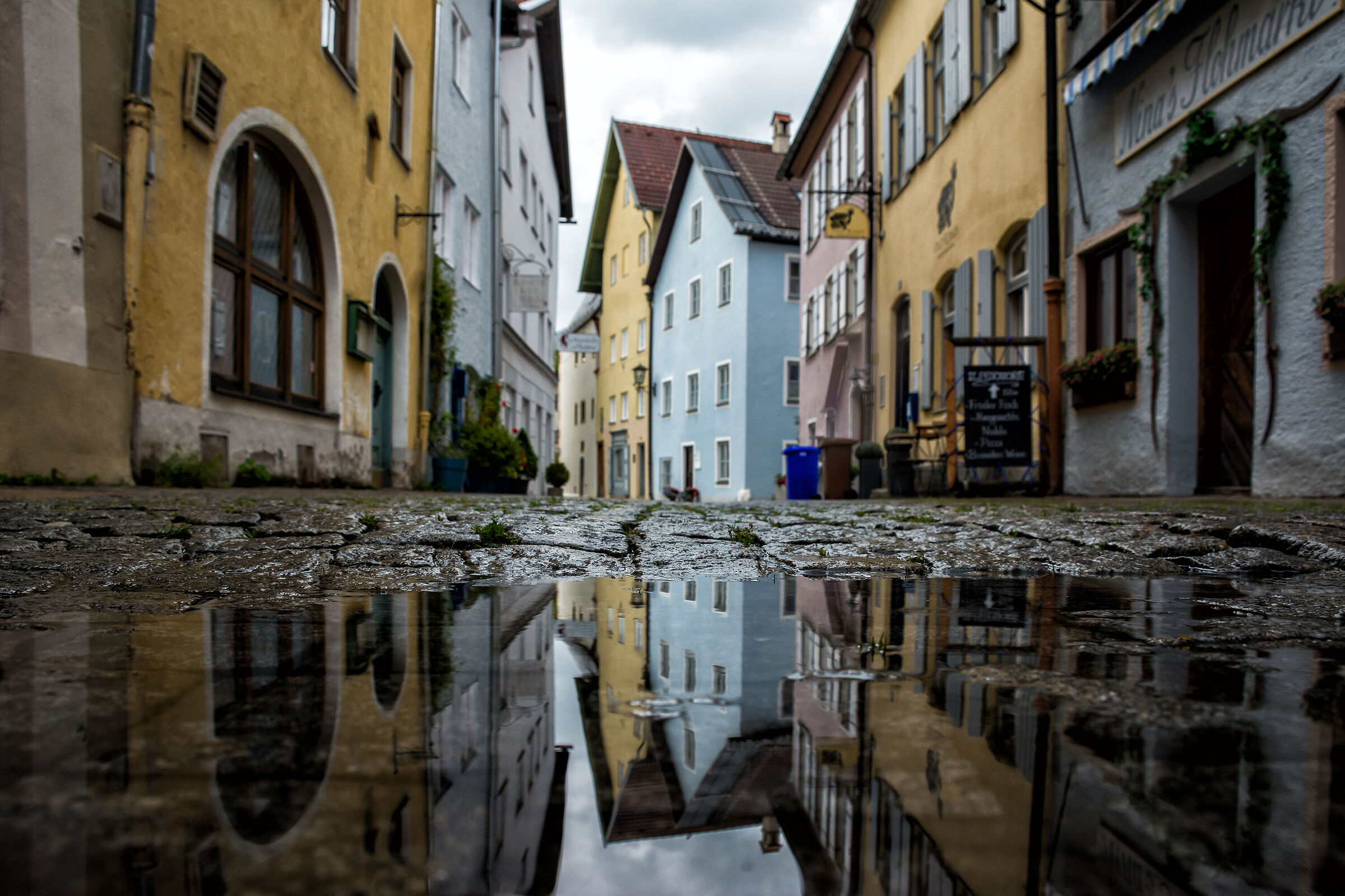 Reflections in Fussen