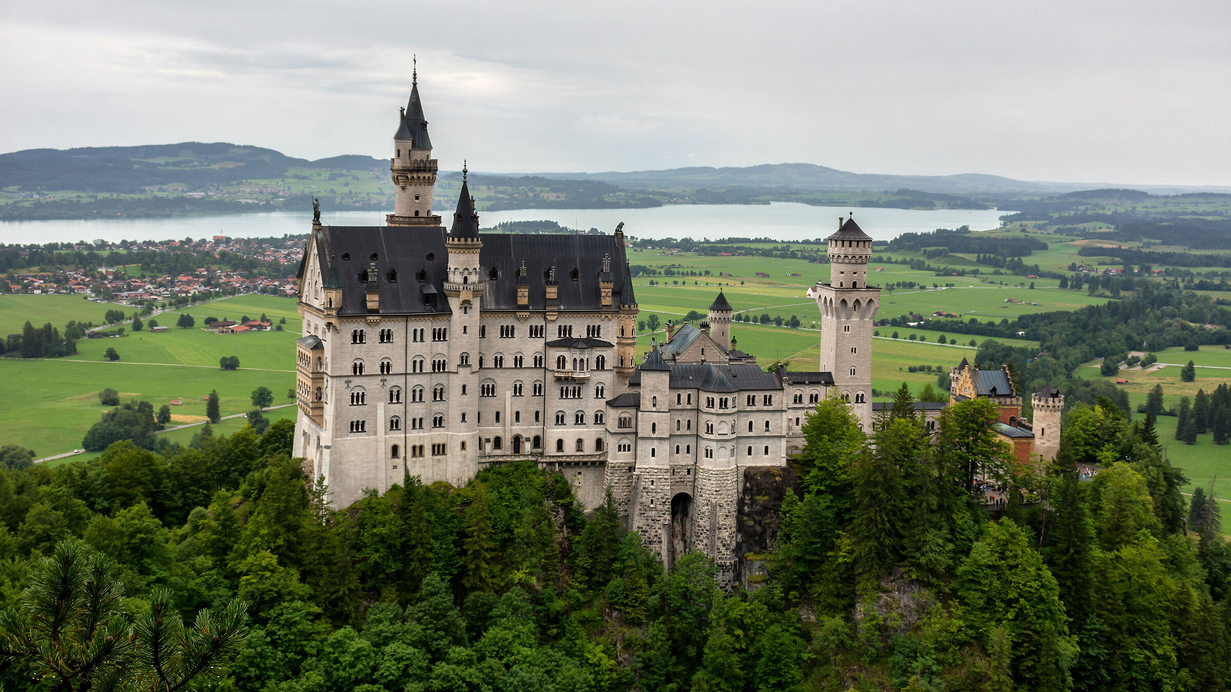 The fairytale castle