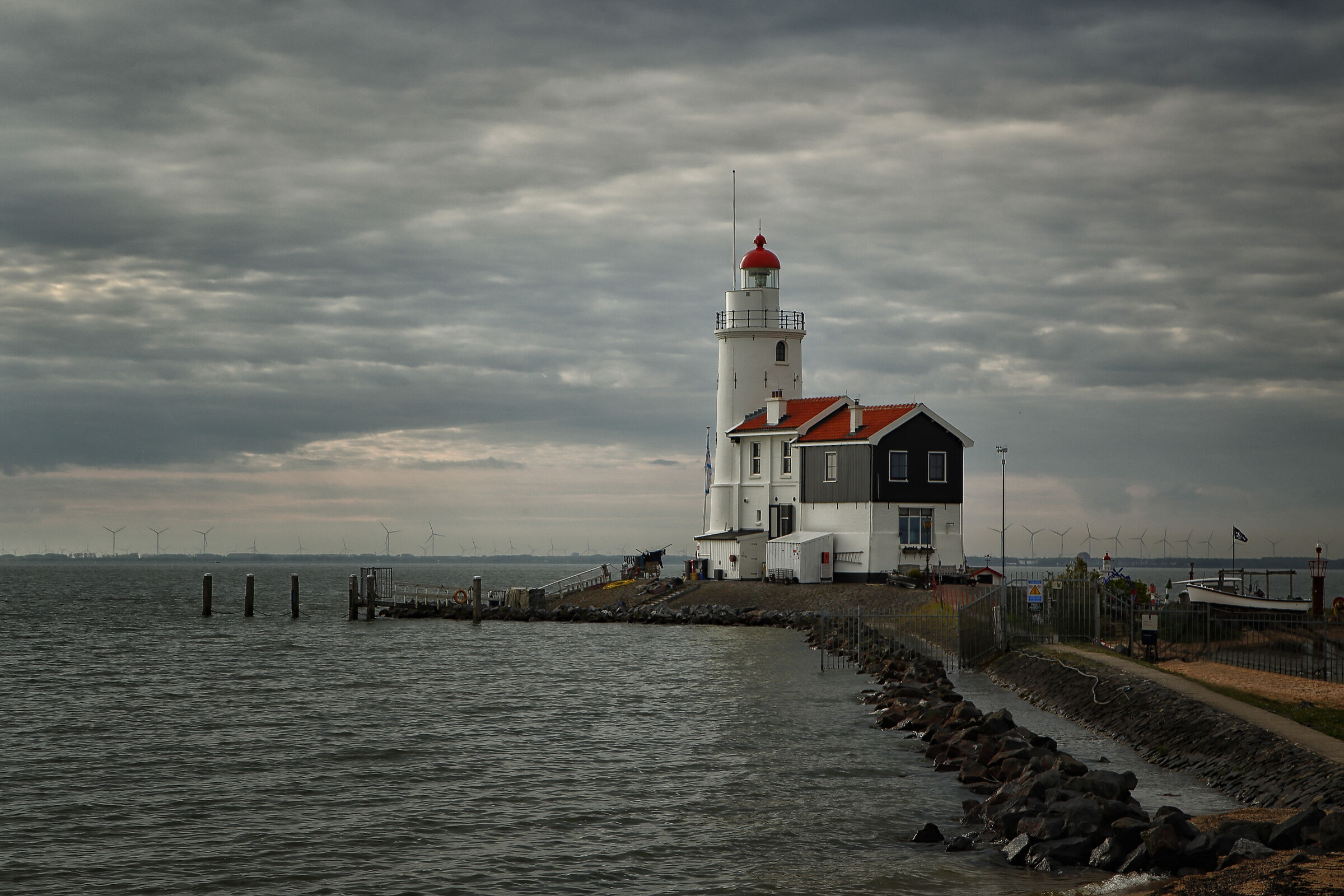 Faro di Near Marken