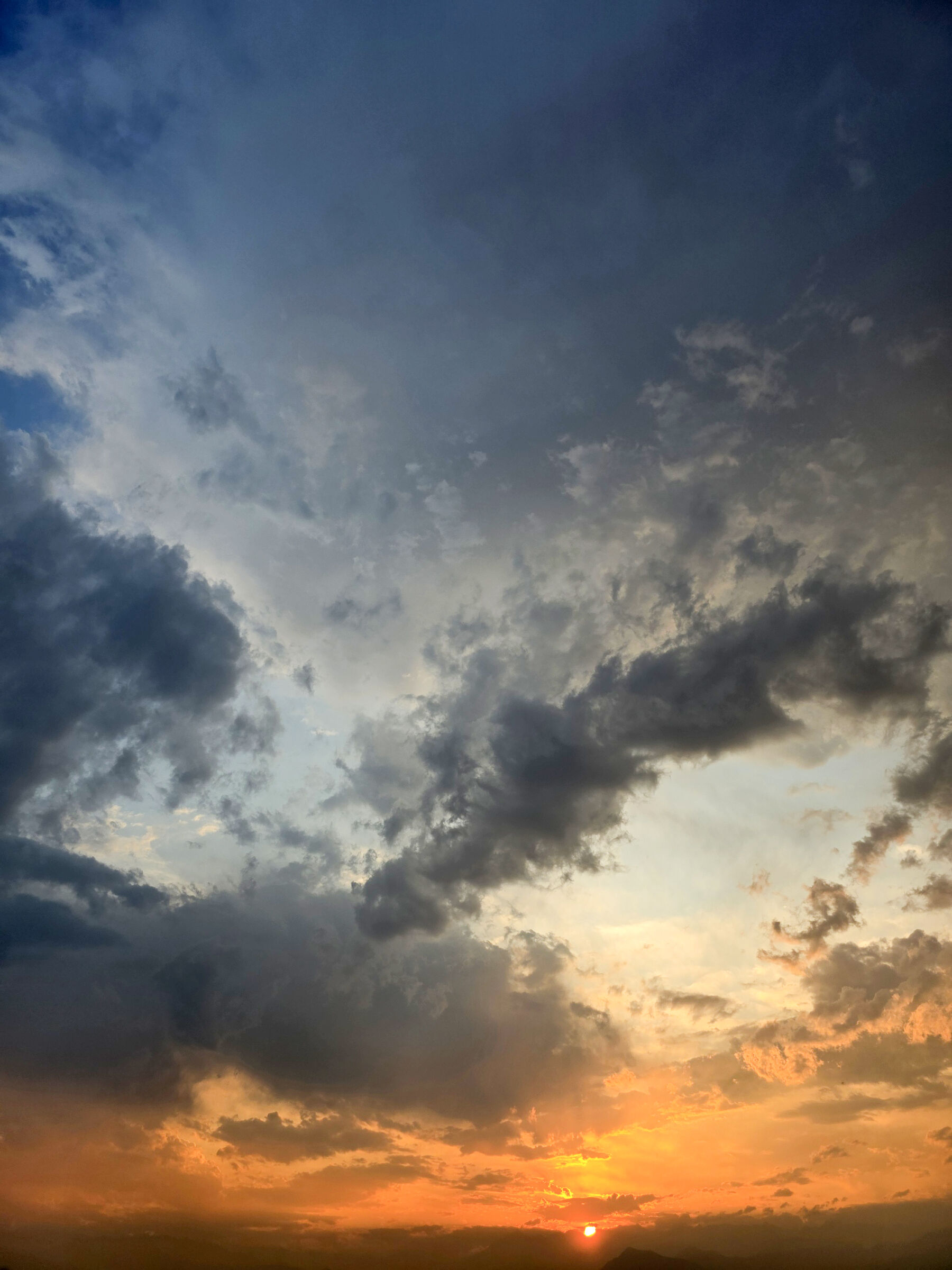 Tramonto con Samsung