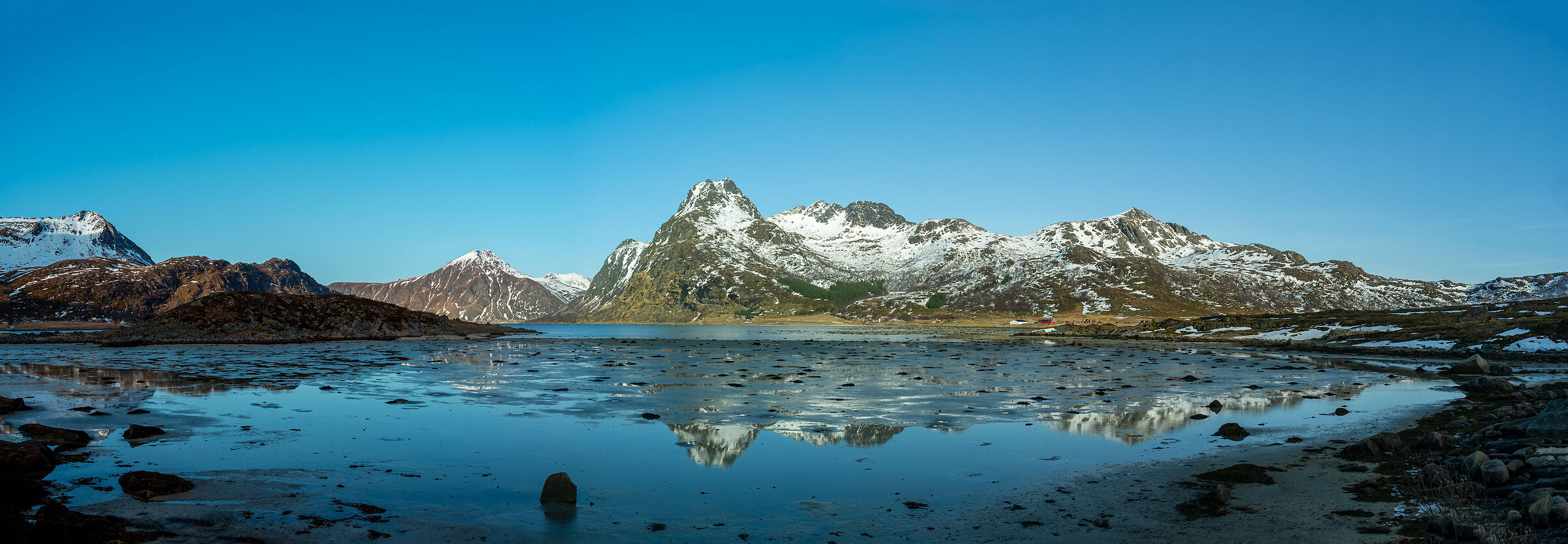 Somewhere in the Lofoten Islands