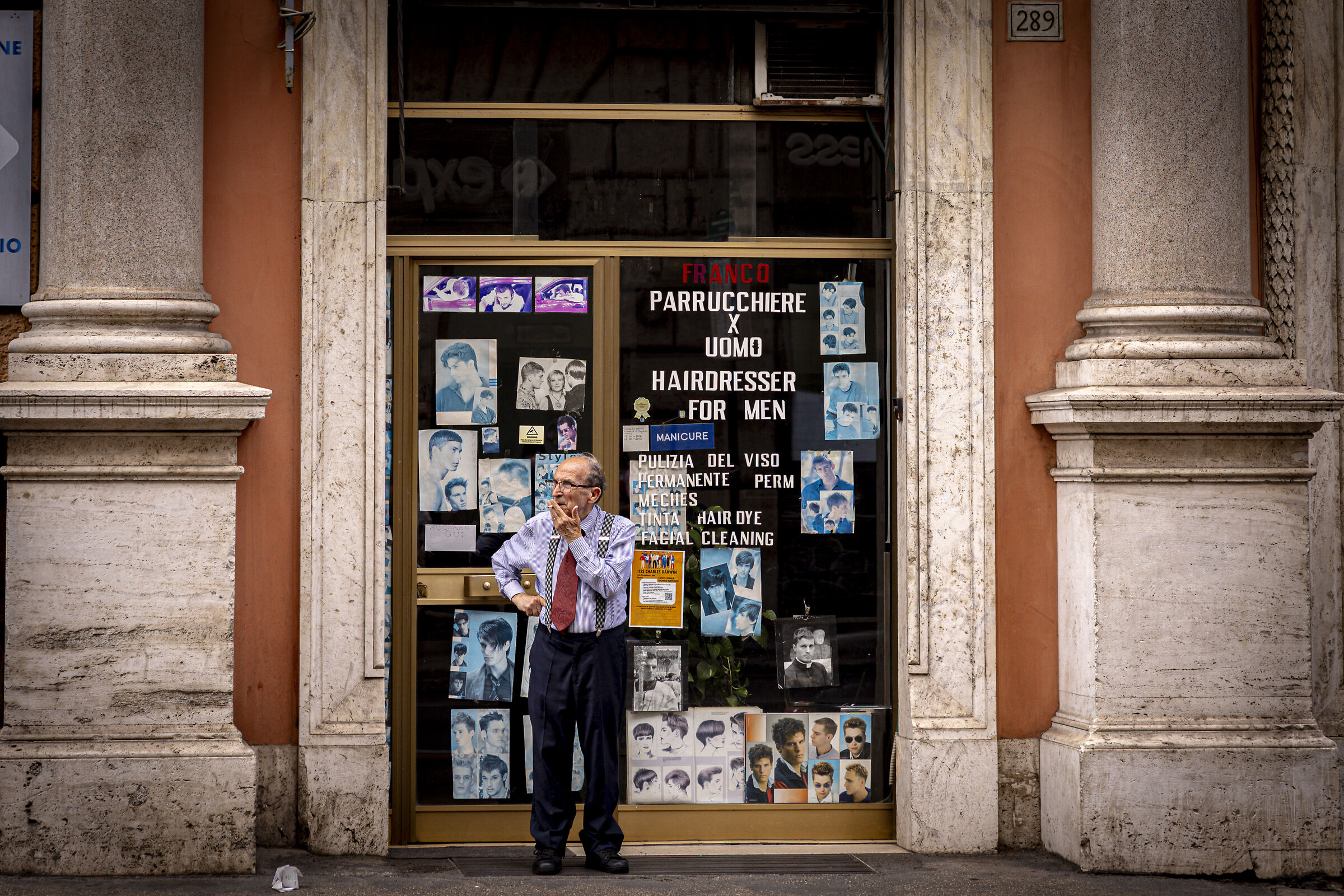 Franco, parrucchiere X uomo