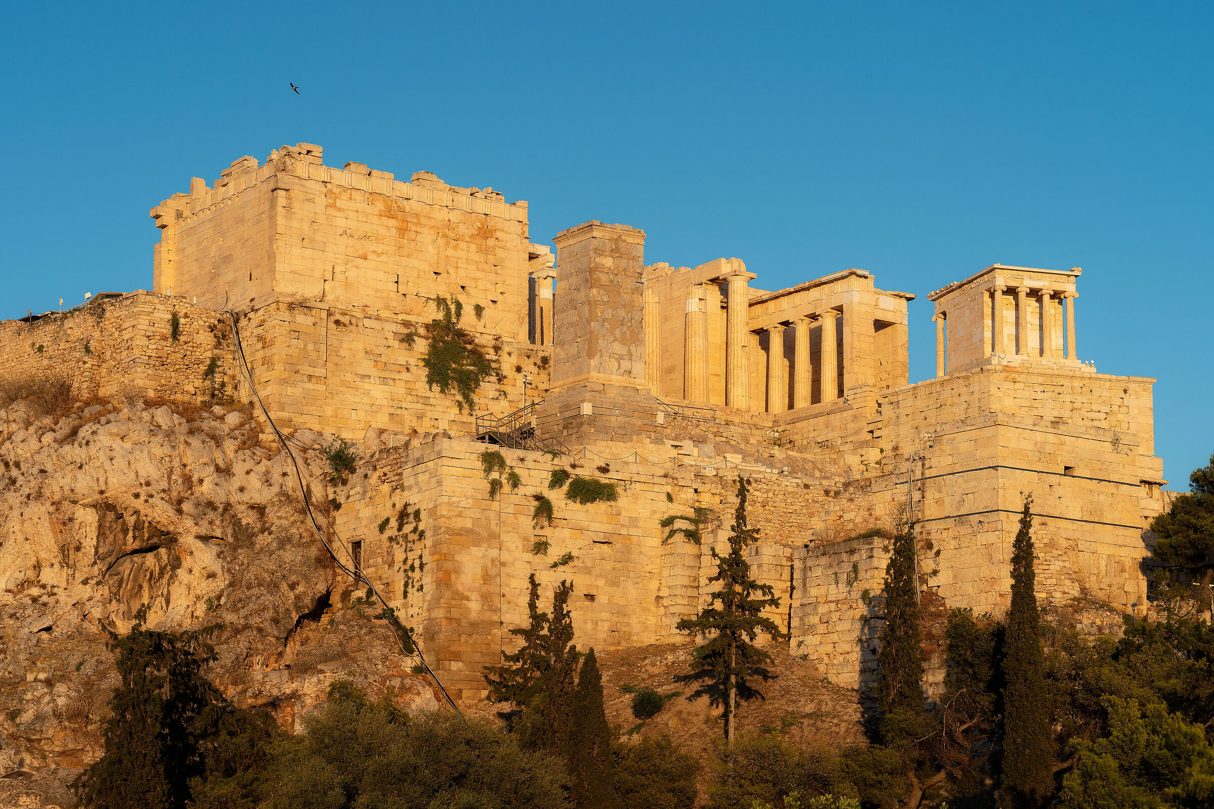 Acropolis at Sunset