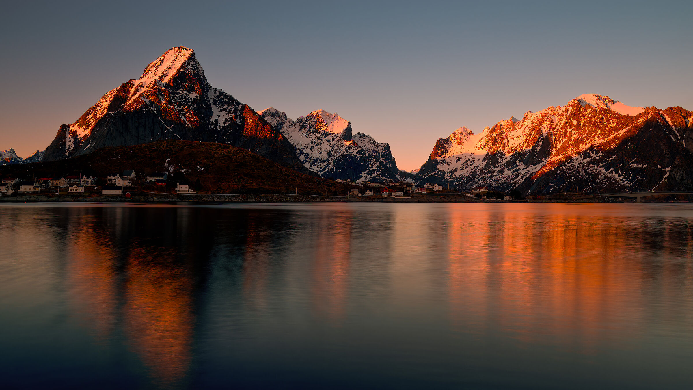 Somewhere in the Lofoten Islands (ii)