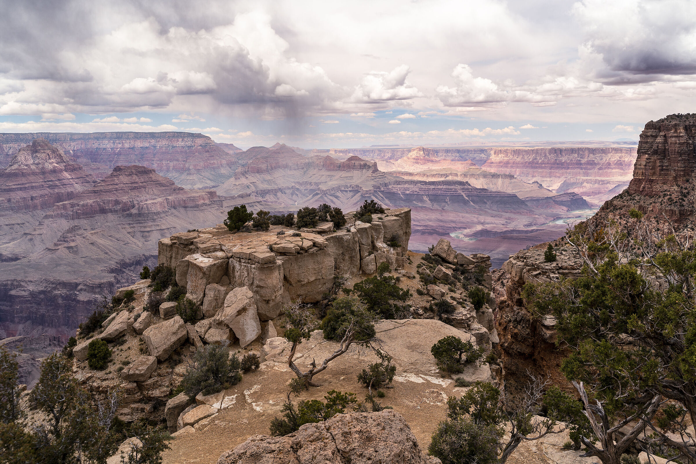 Grand Canyon panoramic view