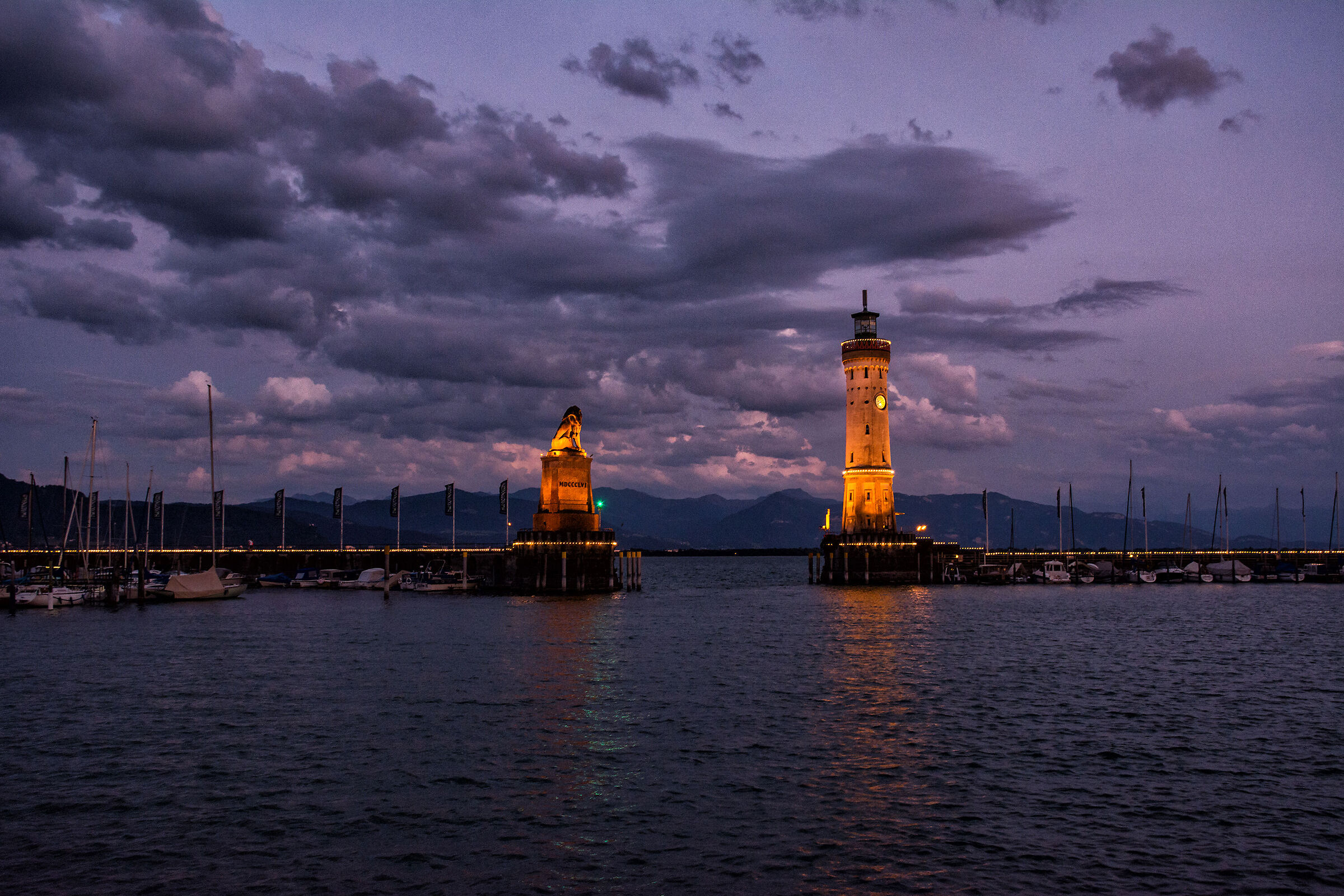 The port of Lindau