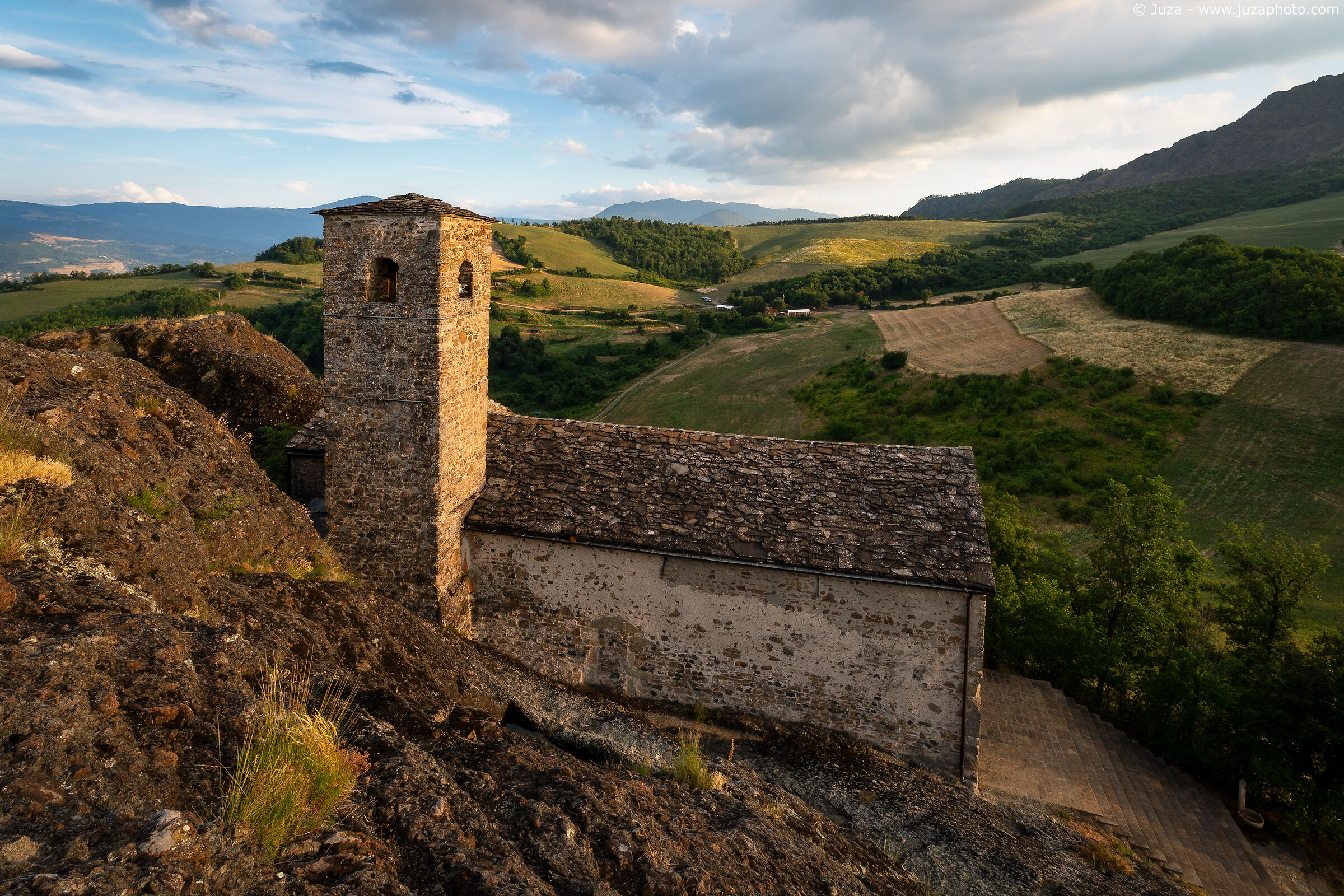 The small church of Perduca