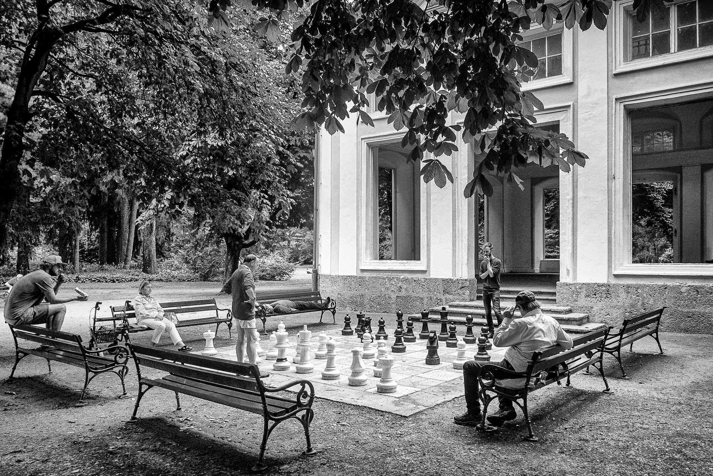 Chess in the Park