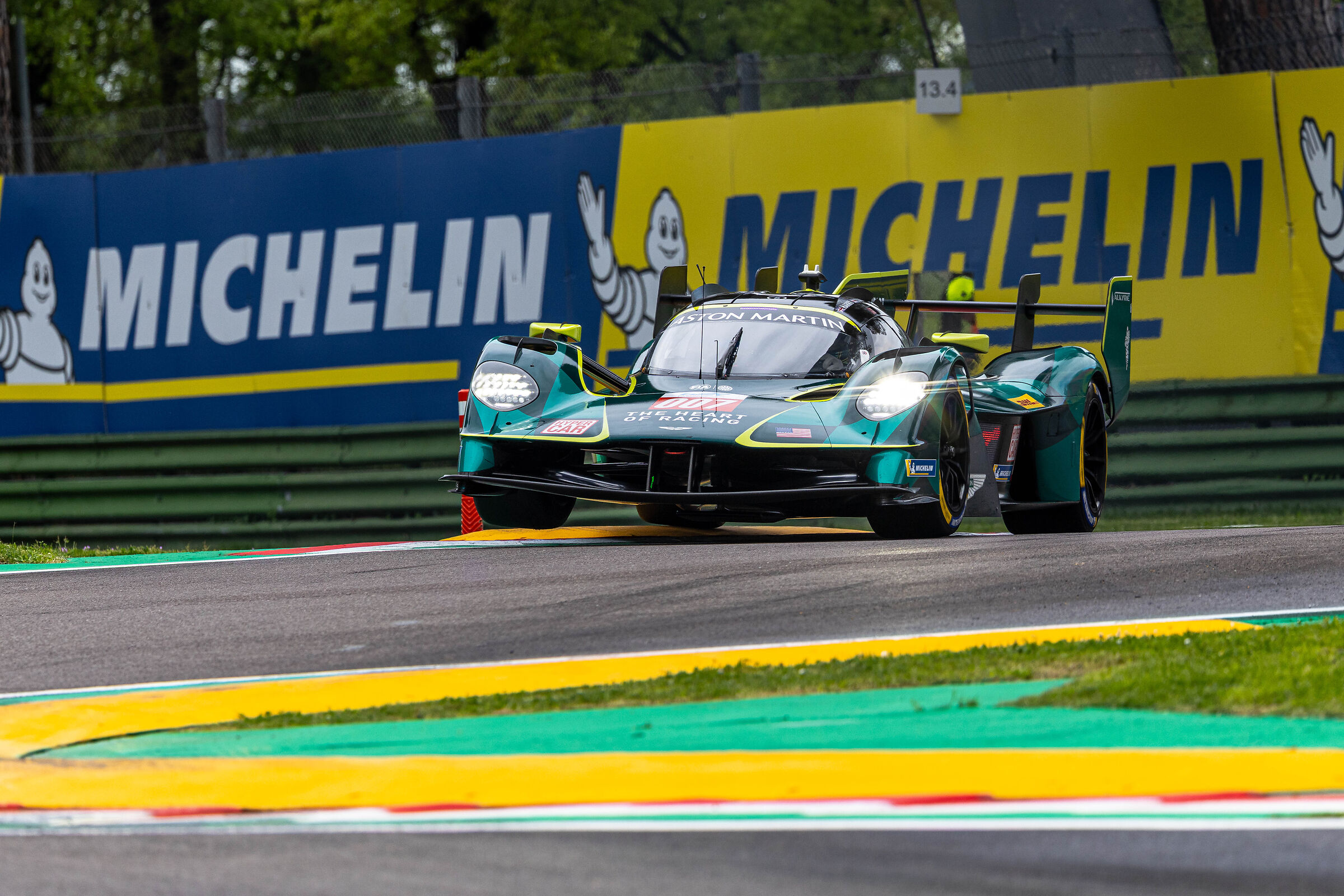 Aston Martin Valkyrie AMR-LMH - WEC 6H Imola