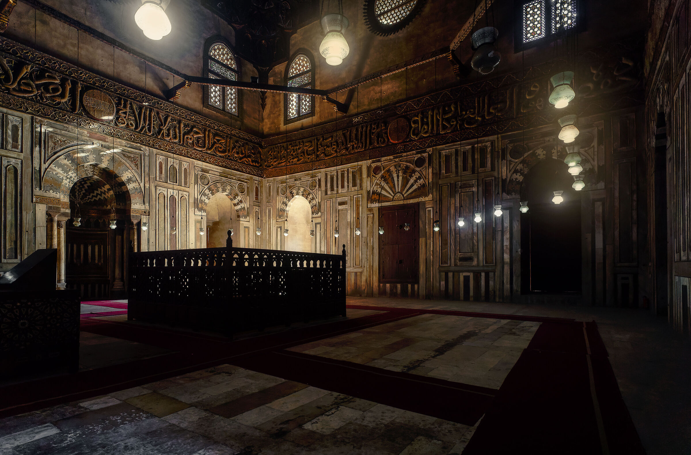 Mosque Madrasa of Sultan Hassan