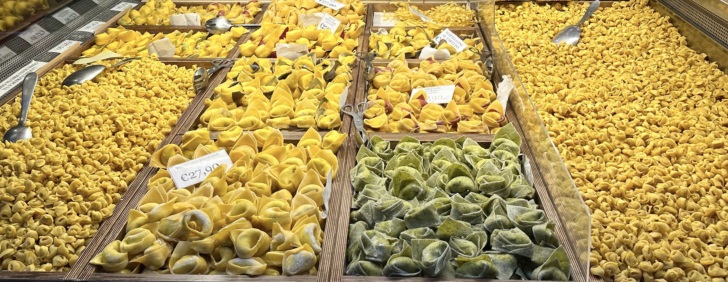 Tortellini at will