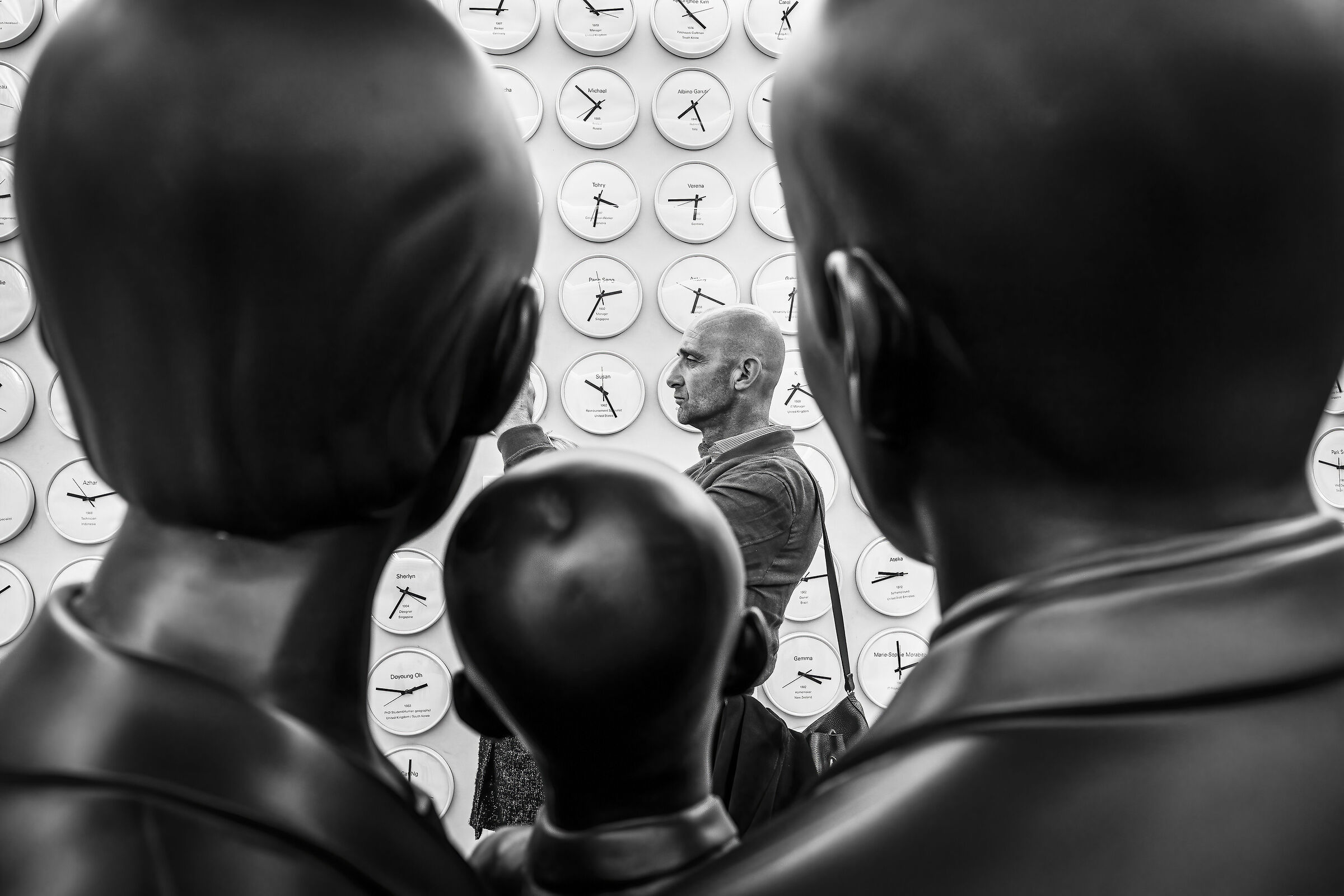Osservati dal tempo