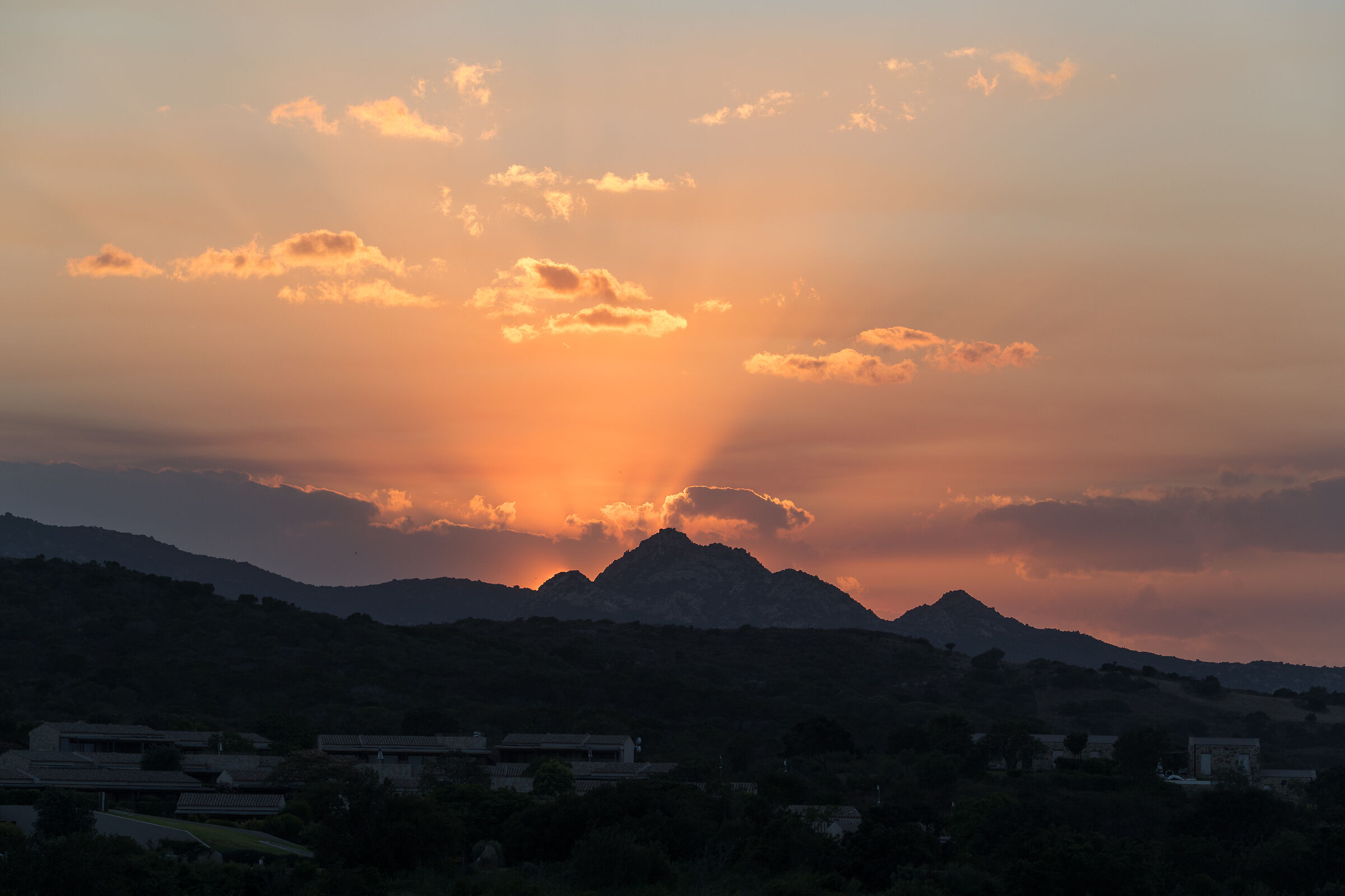 Sunset from Impostu #2