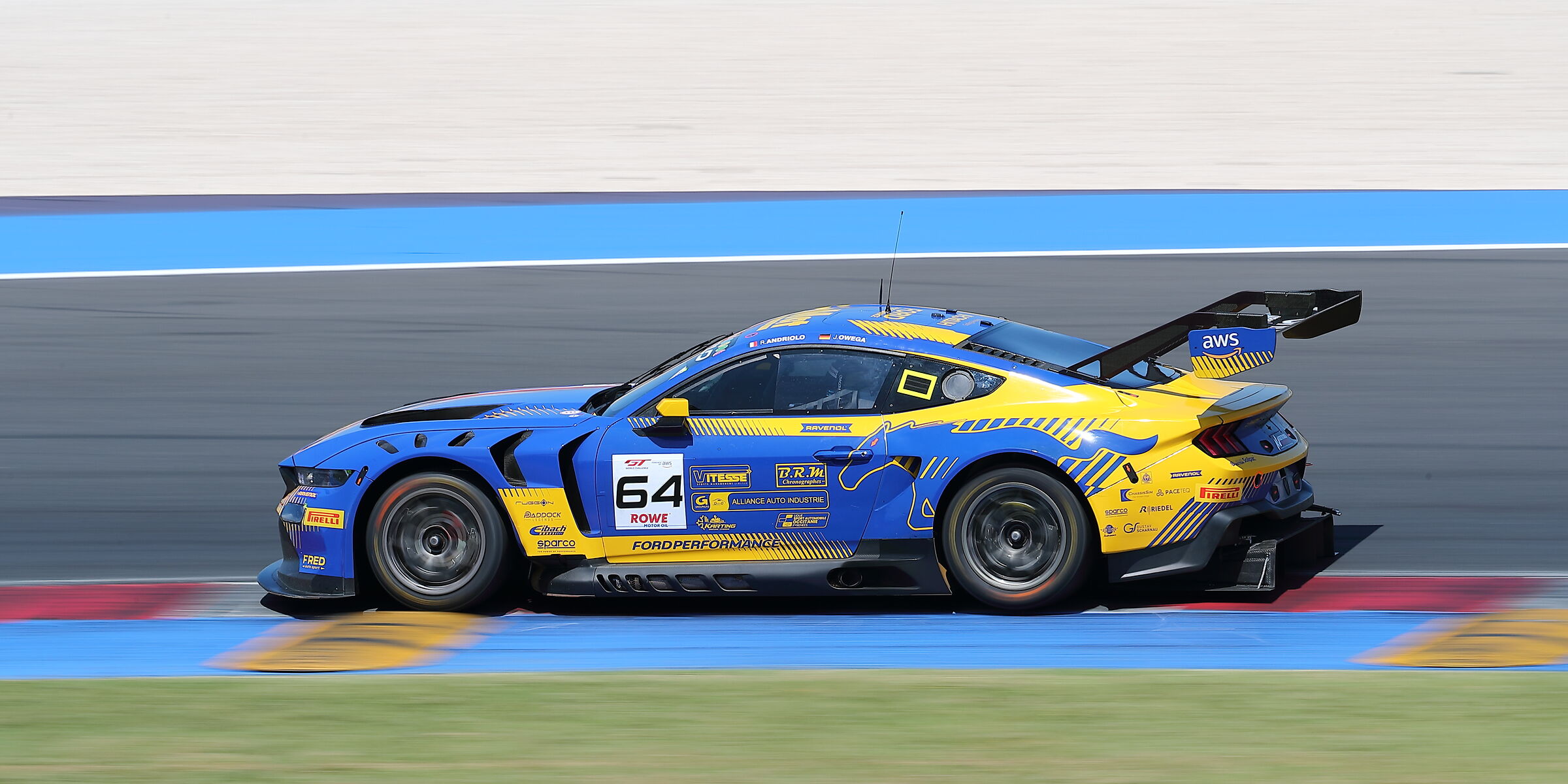 Misano 18/07/2025 - GT World Challenge