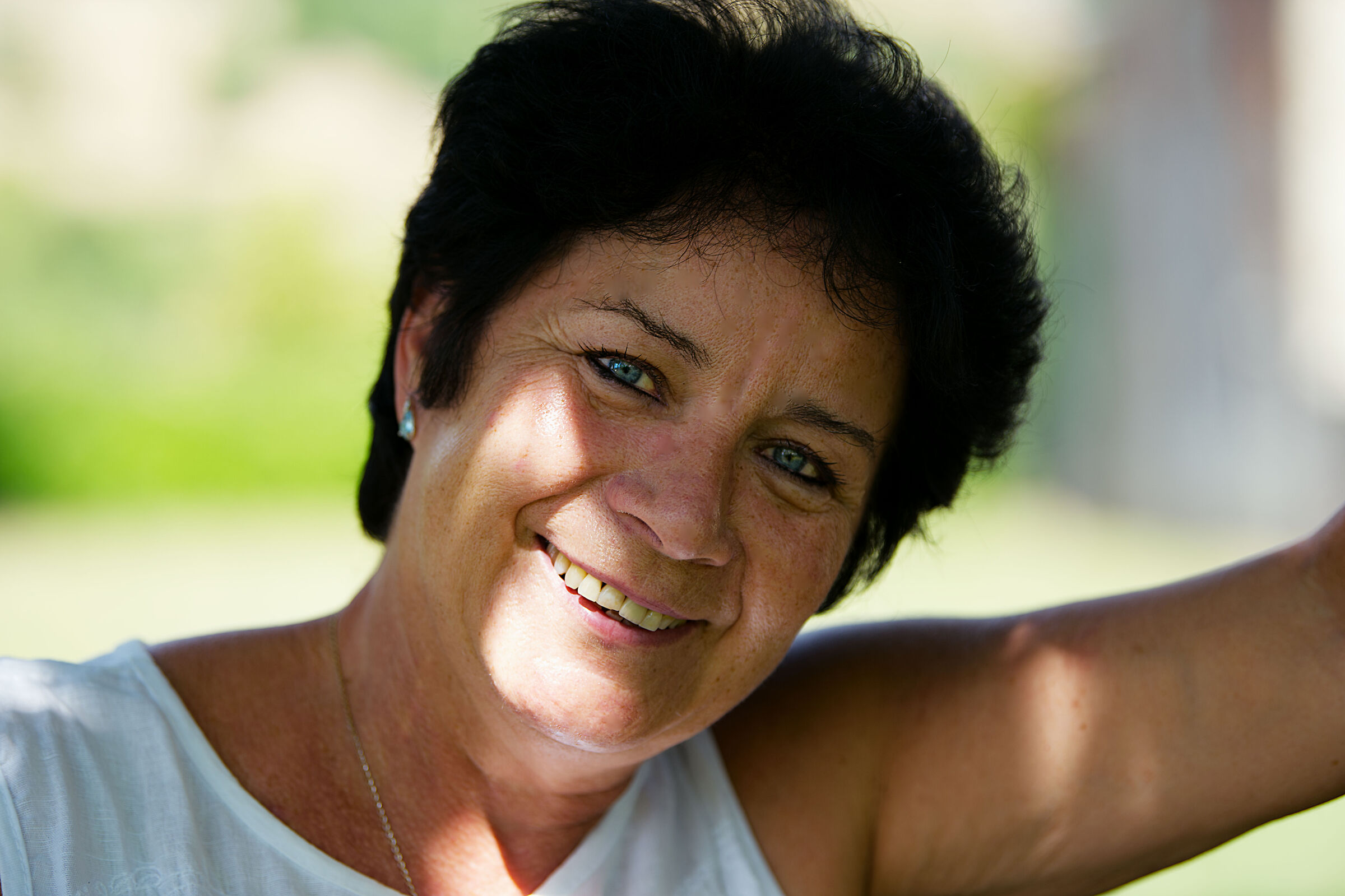 Teresa; la mia compagna...