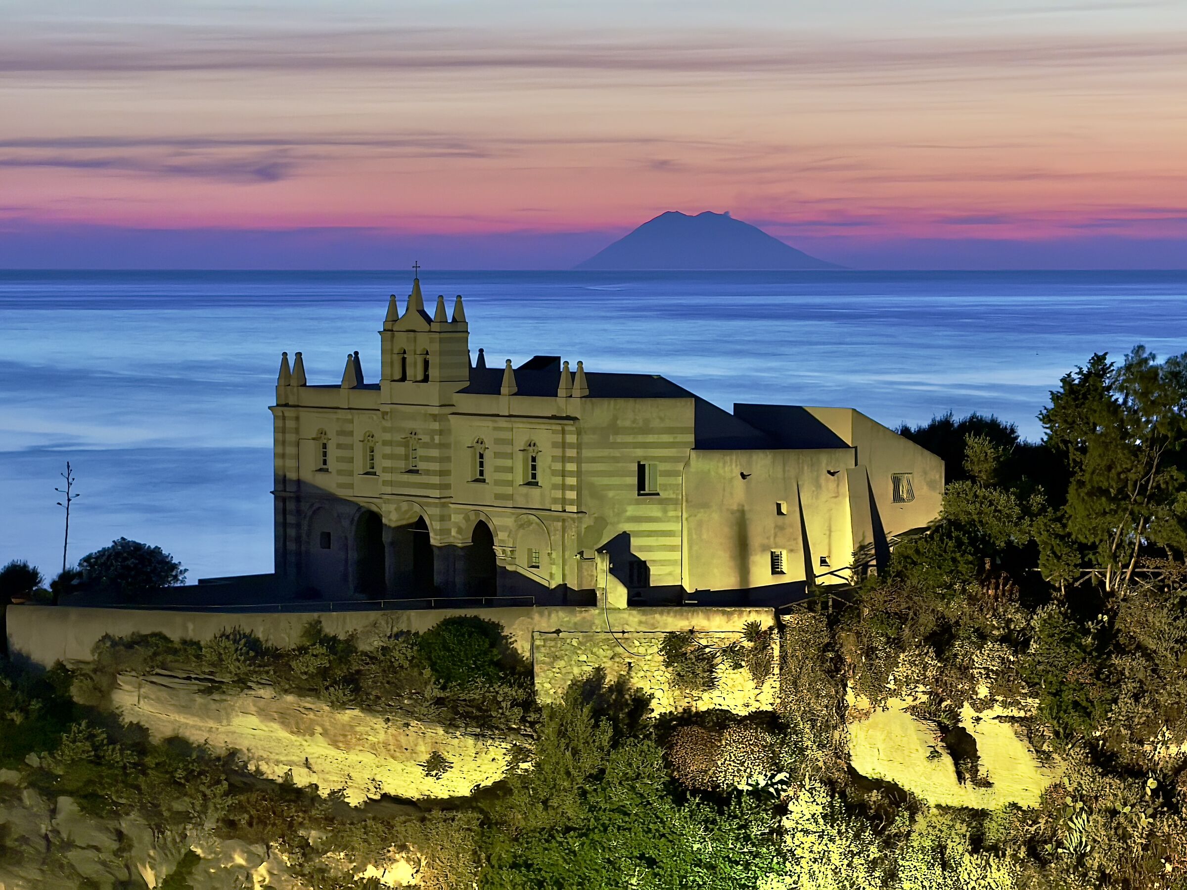 In Tropea with Iphone 16