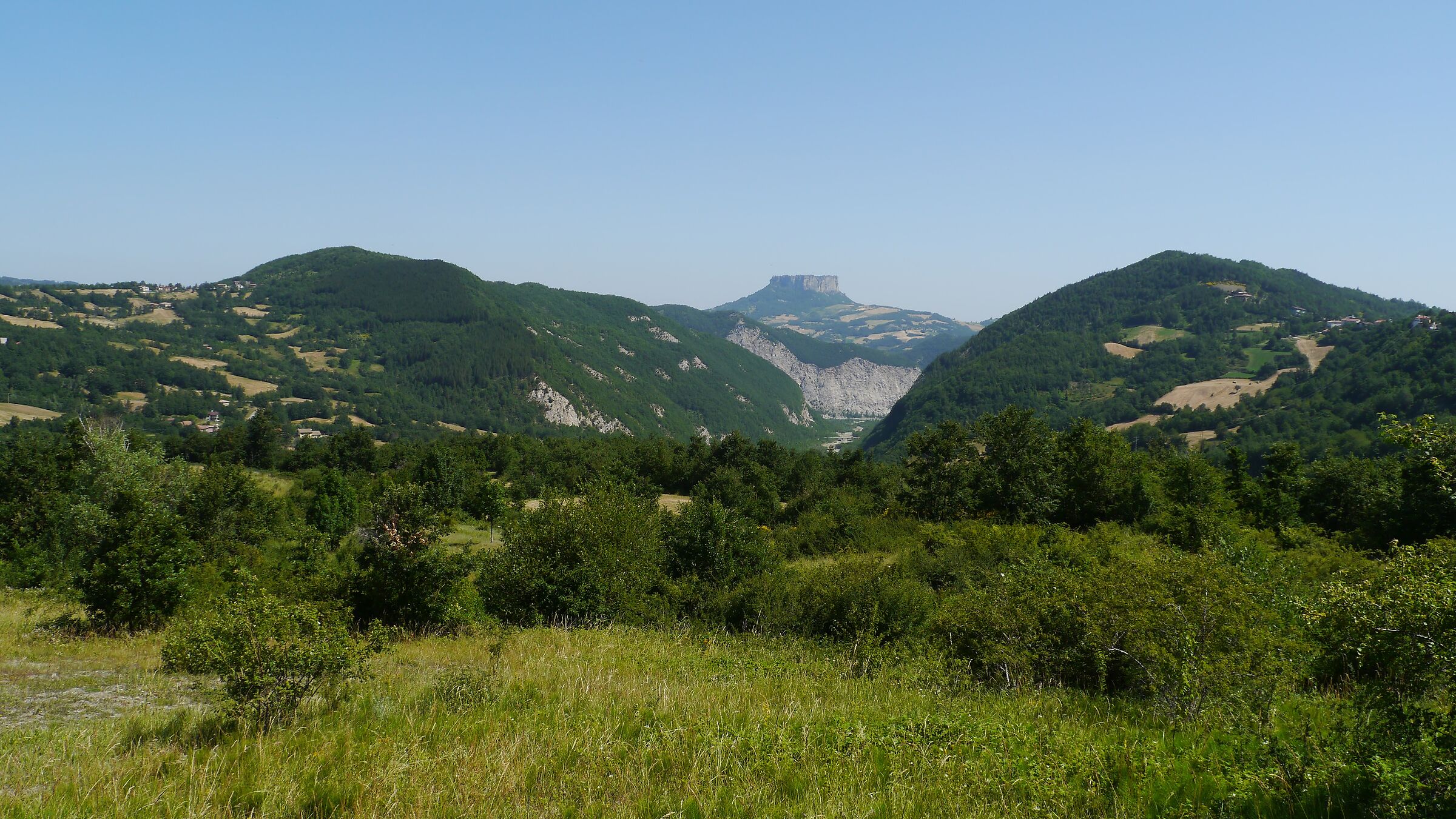 Pietra di Bismantova in Castelnuovo Monti (RE)