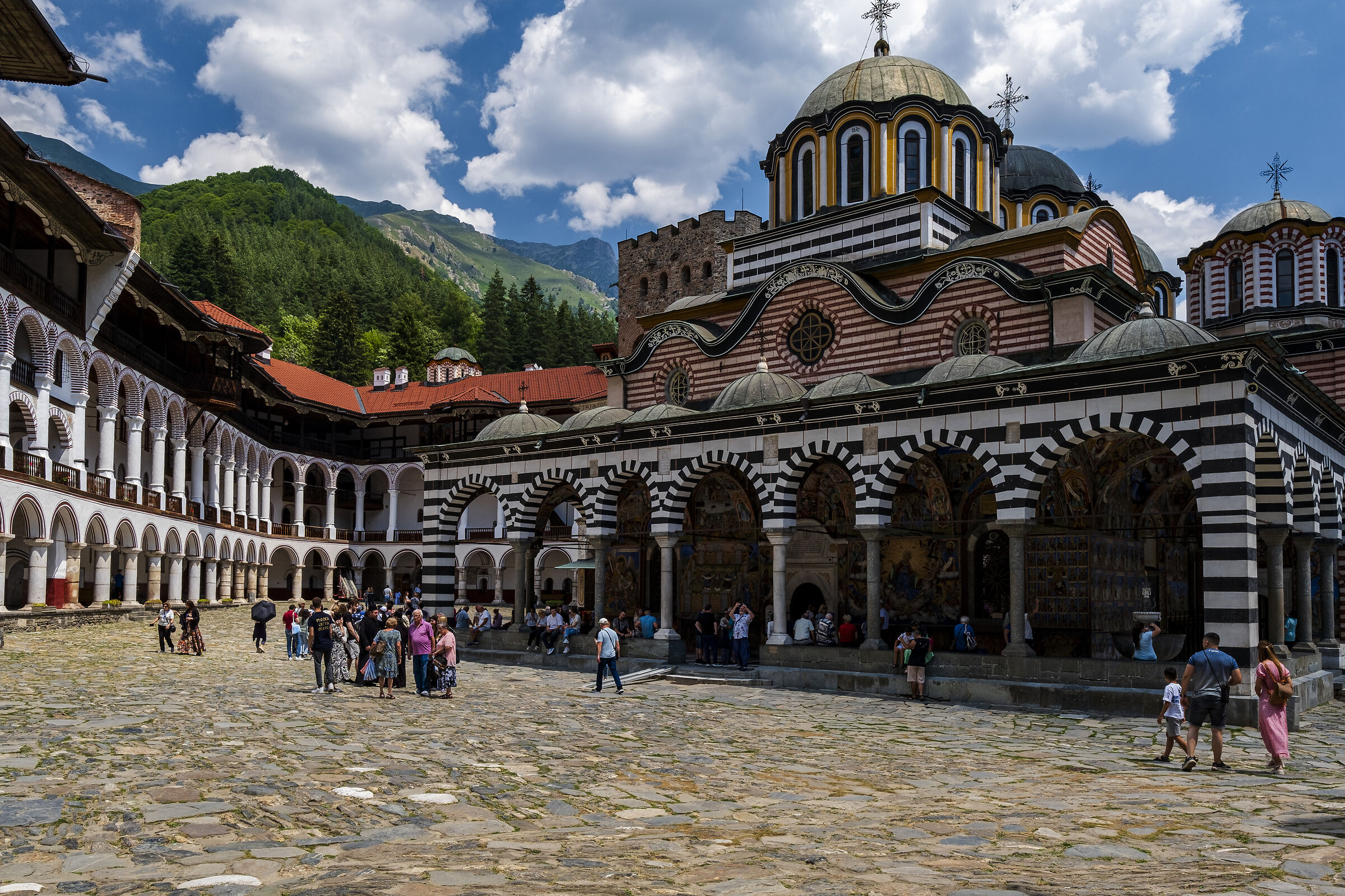 Monastero di Rila 2025