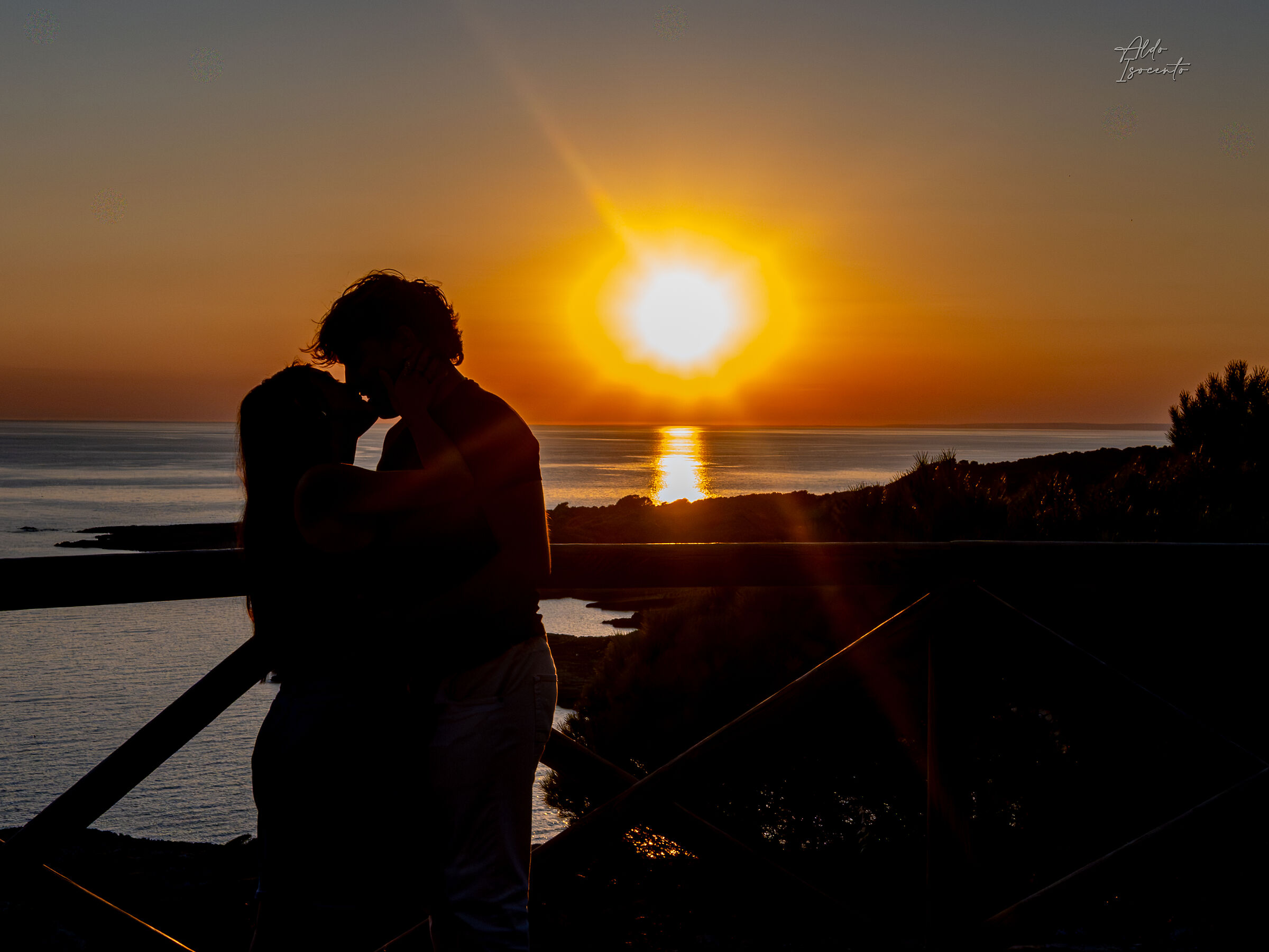 Bacio al Tramonto di  Santa Caterina (le)