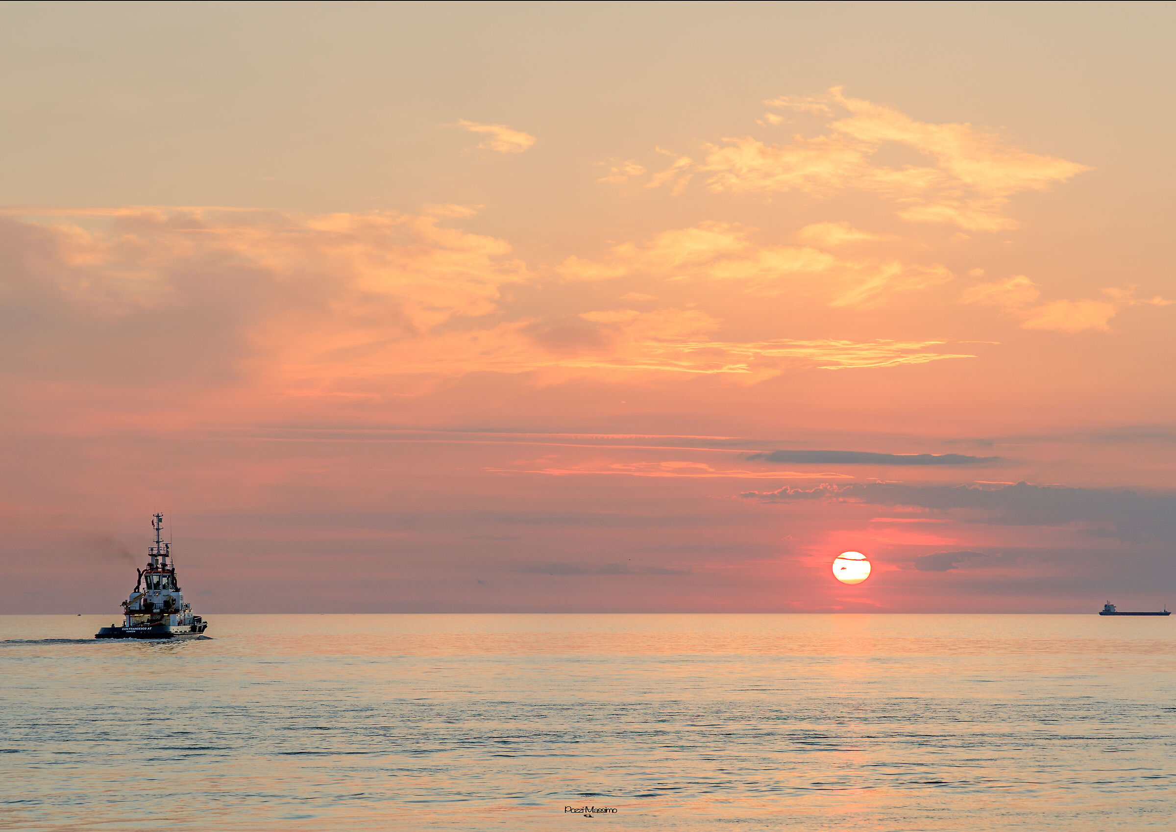Towards the sun