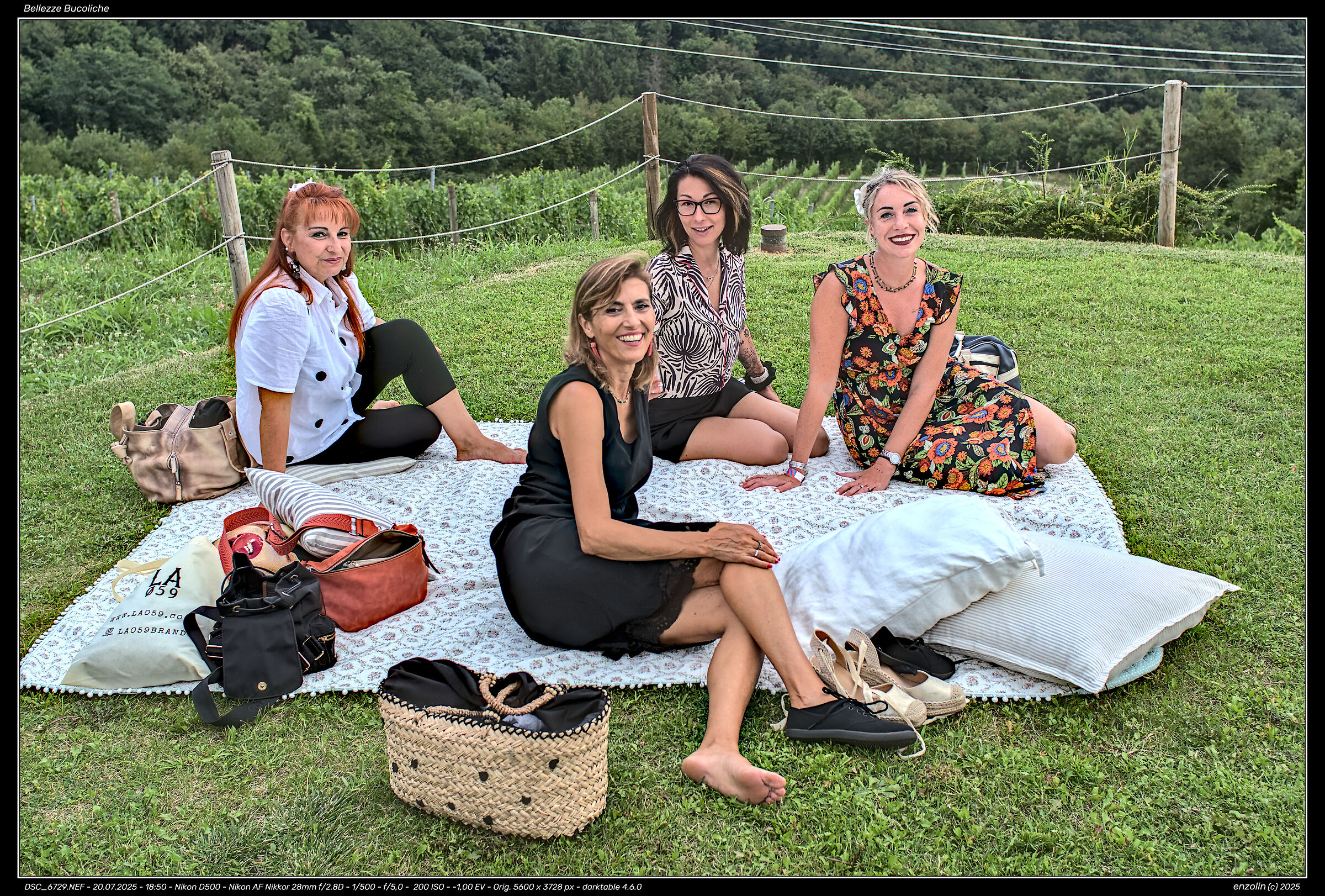 Bucolic beauties