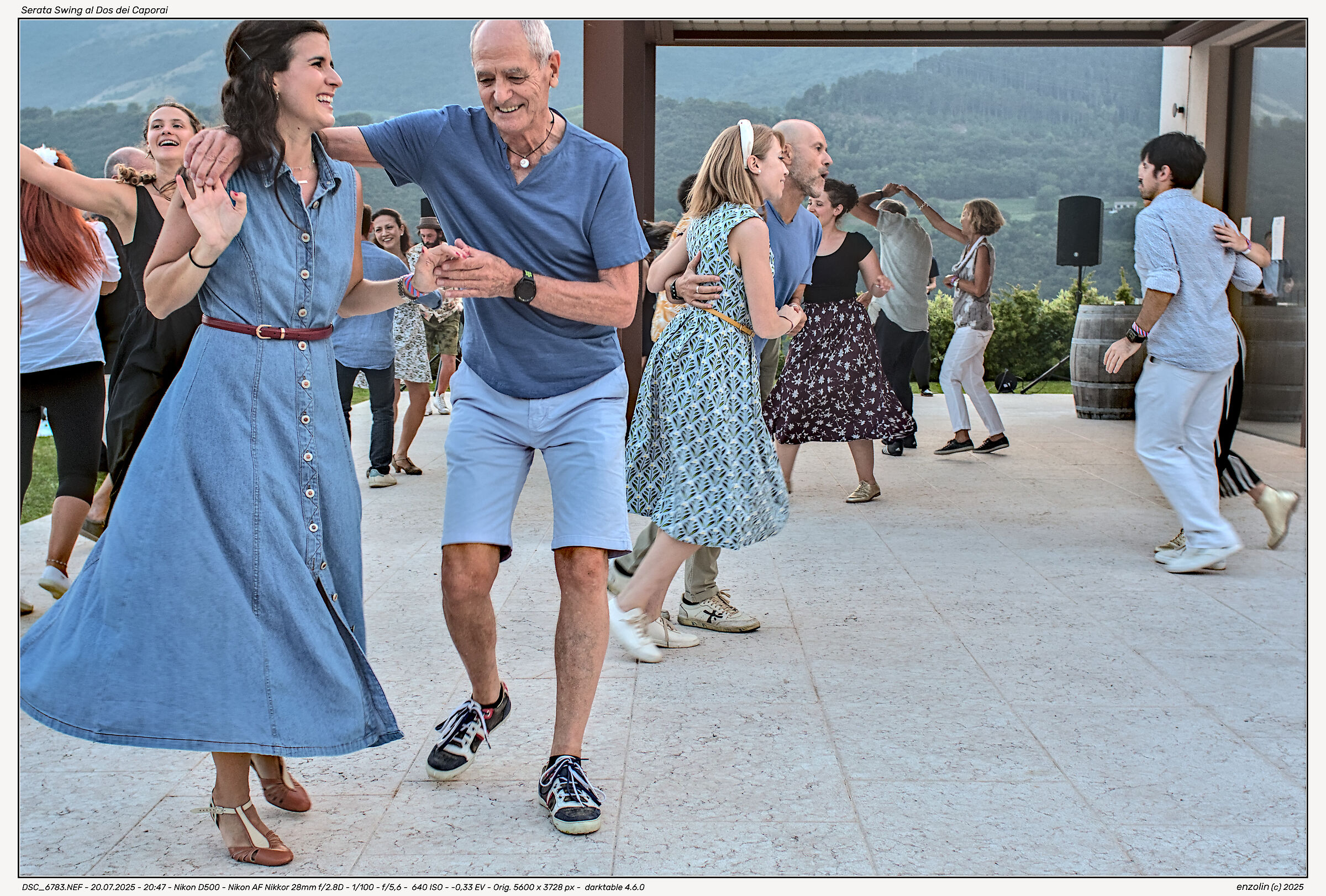 Swing evening at Dos dei Caporai
