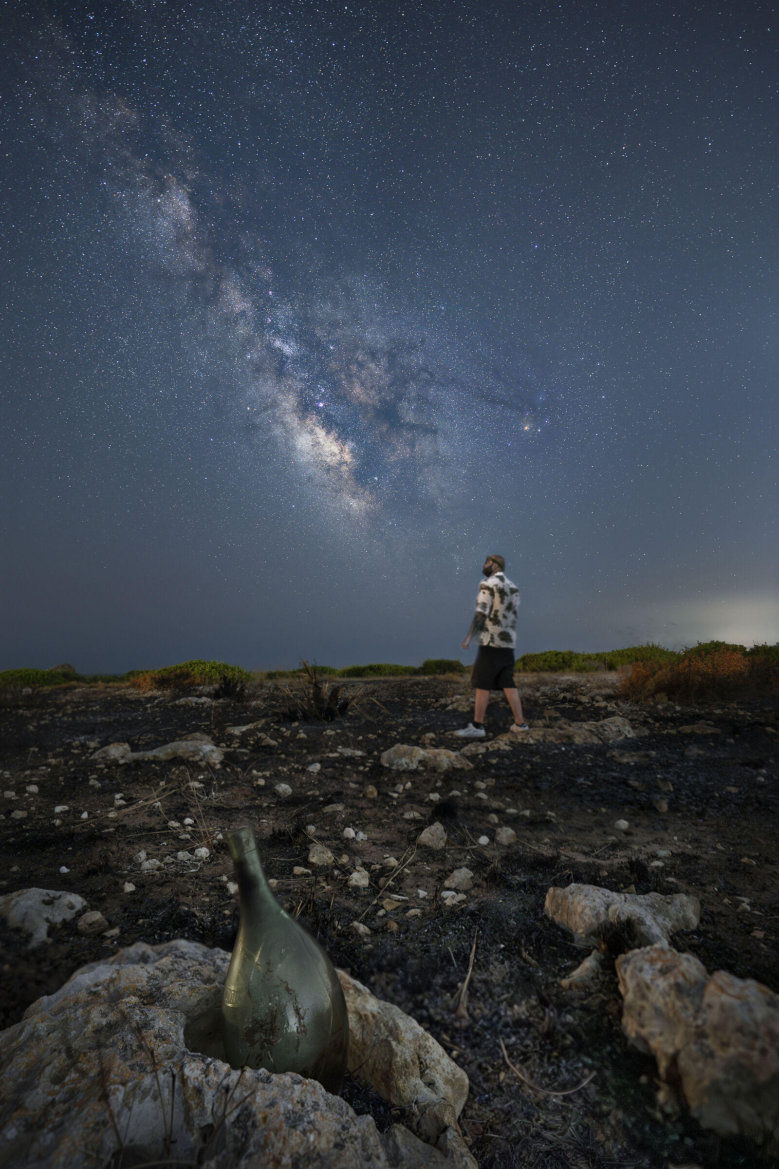 Desolation and space