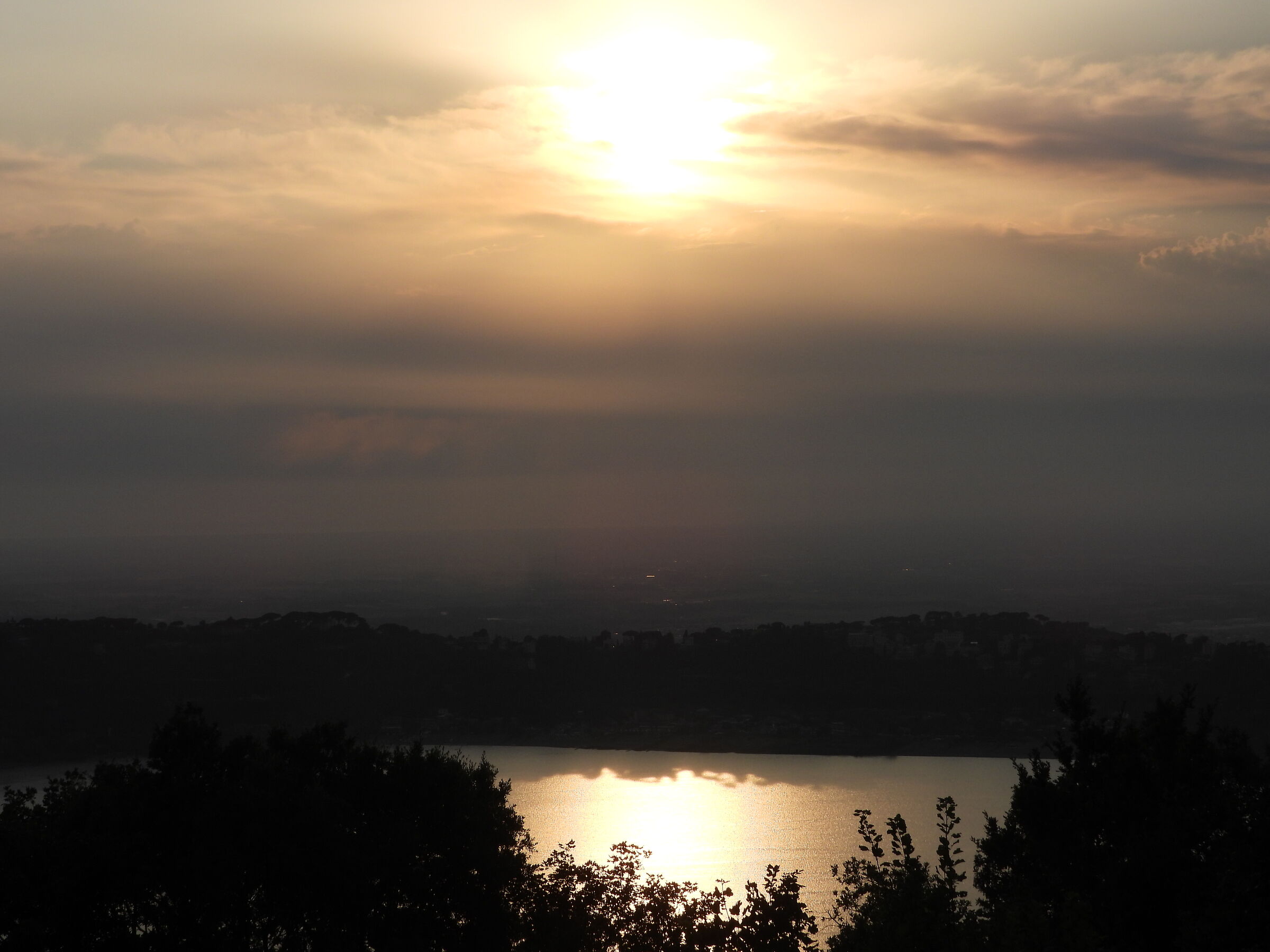 Castel Gandolfo sunset