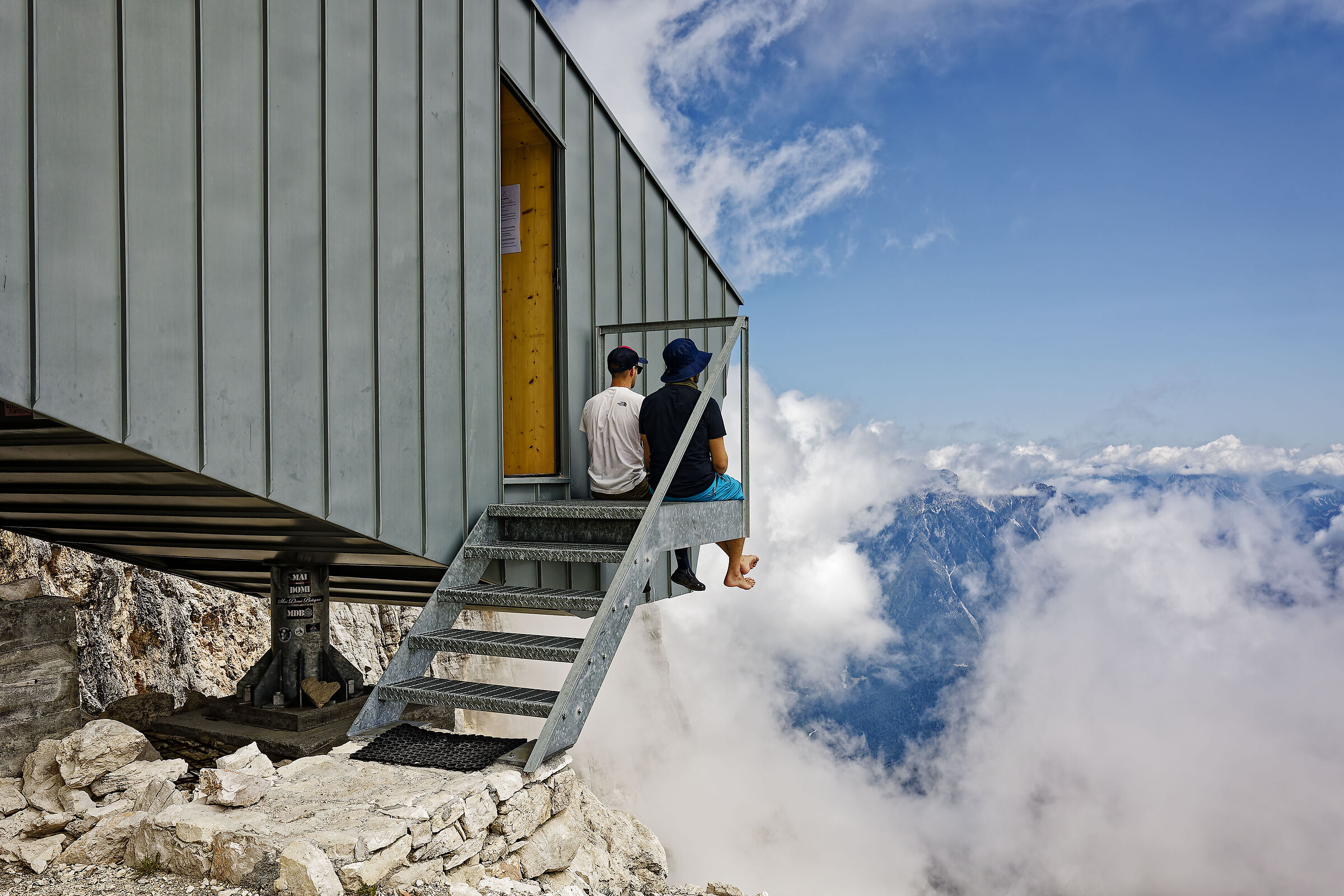 Seduti tra le nuvole