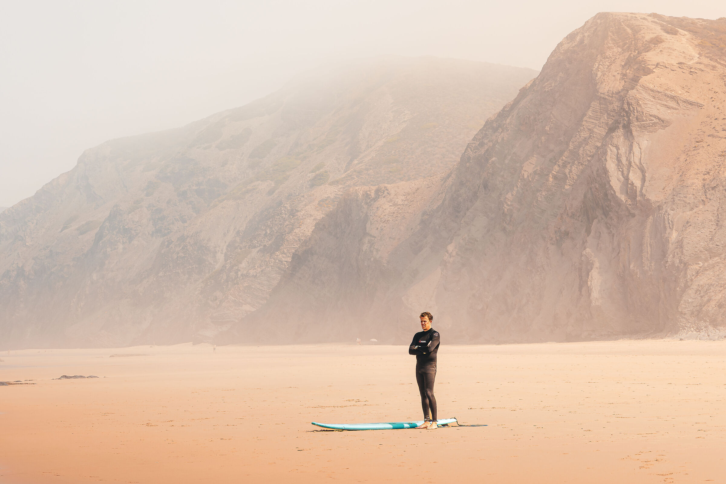 surf -Praia da Cordoama