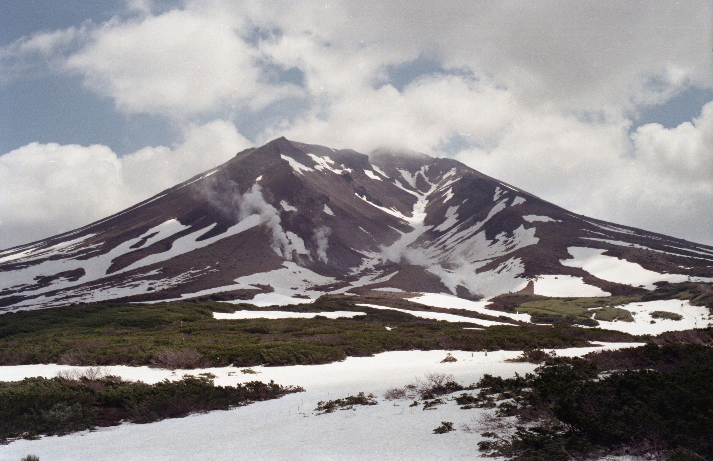 Mt. Asahi, Hokkaido