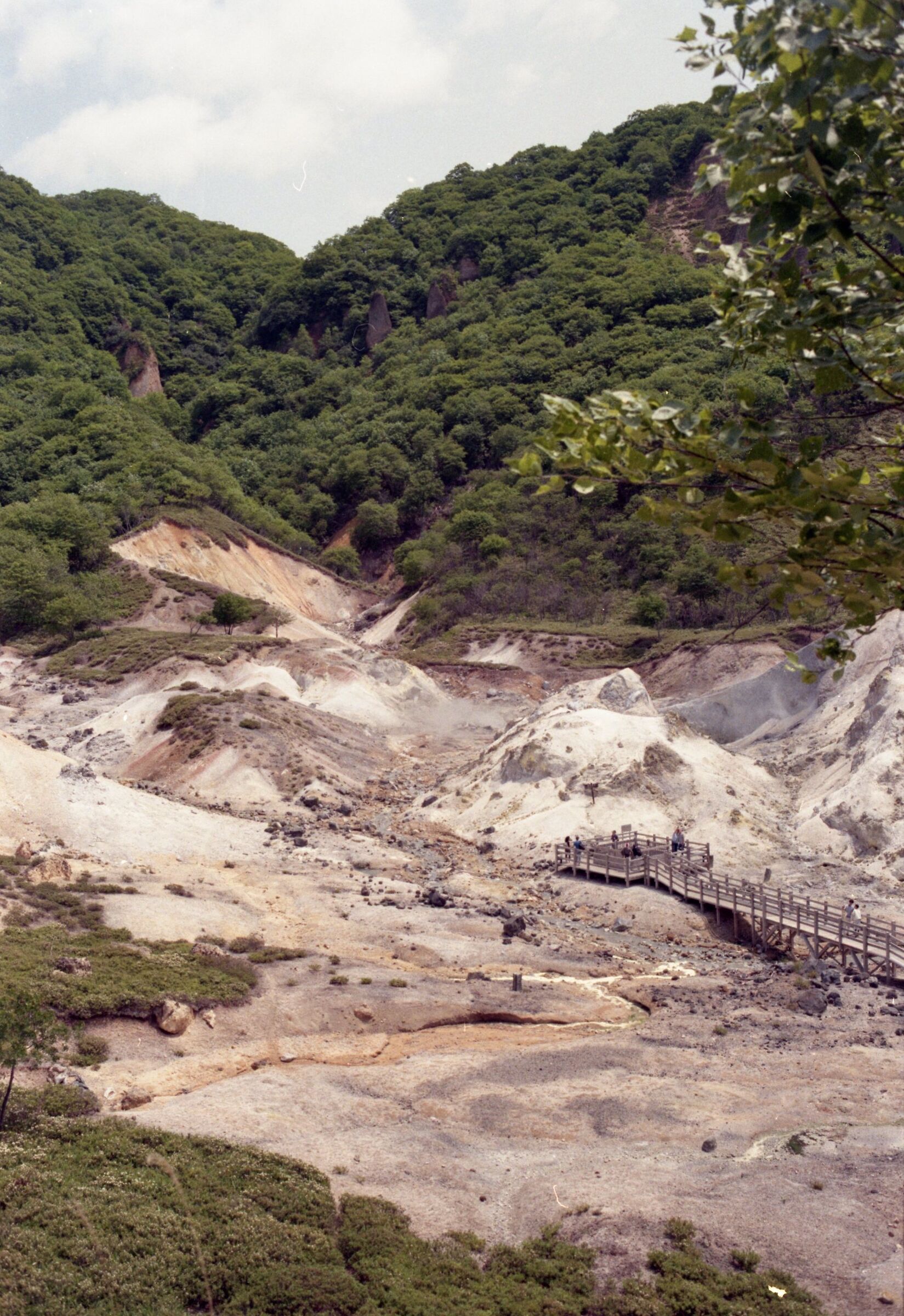 Noboribetsu Jigokudani Valley, Hokkaido