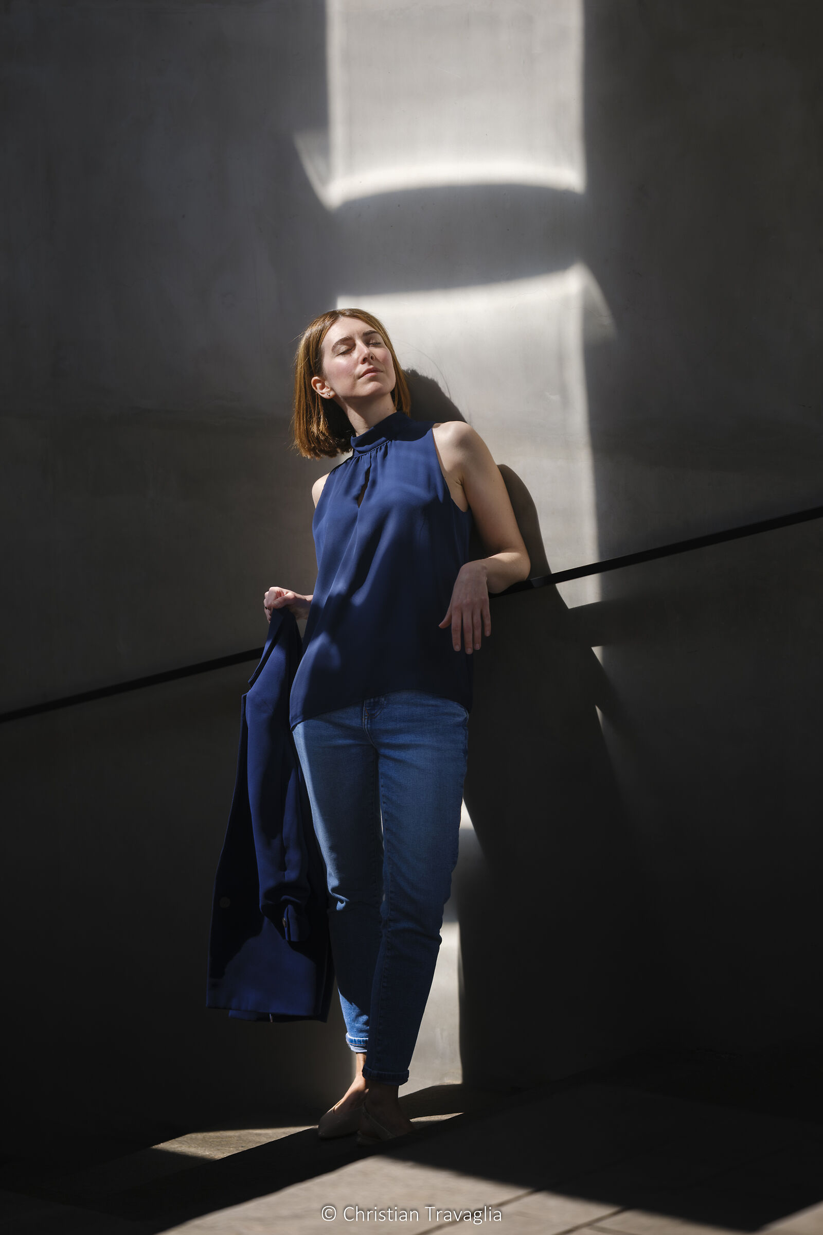 Portrait at the Technology Park