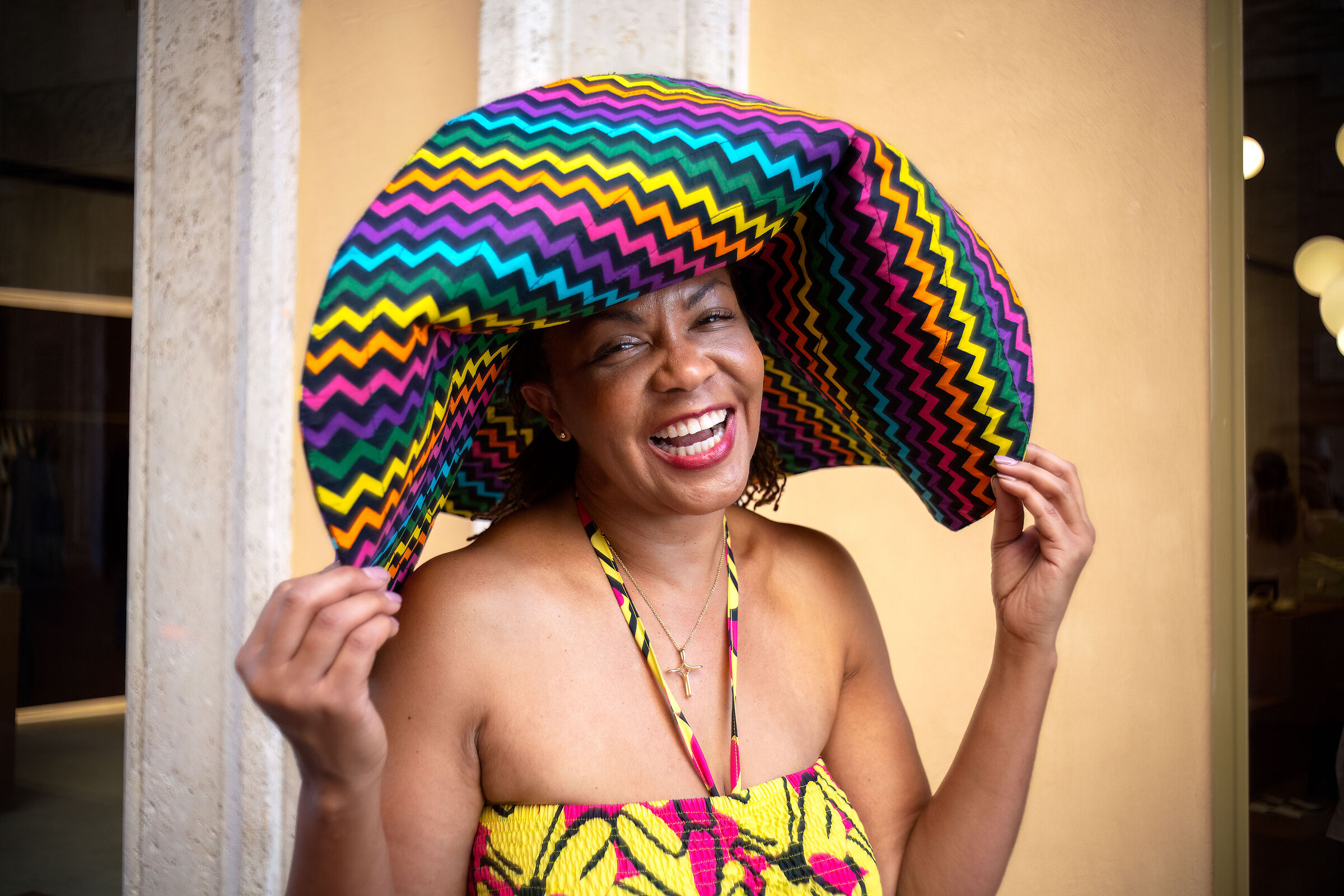 The most beautiful hat