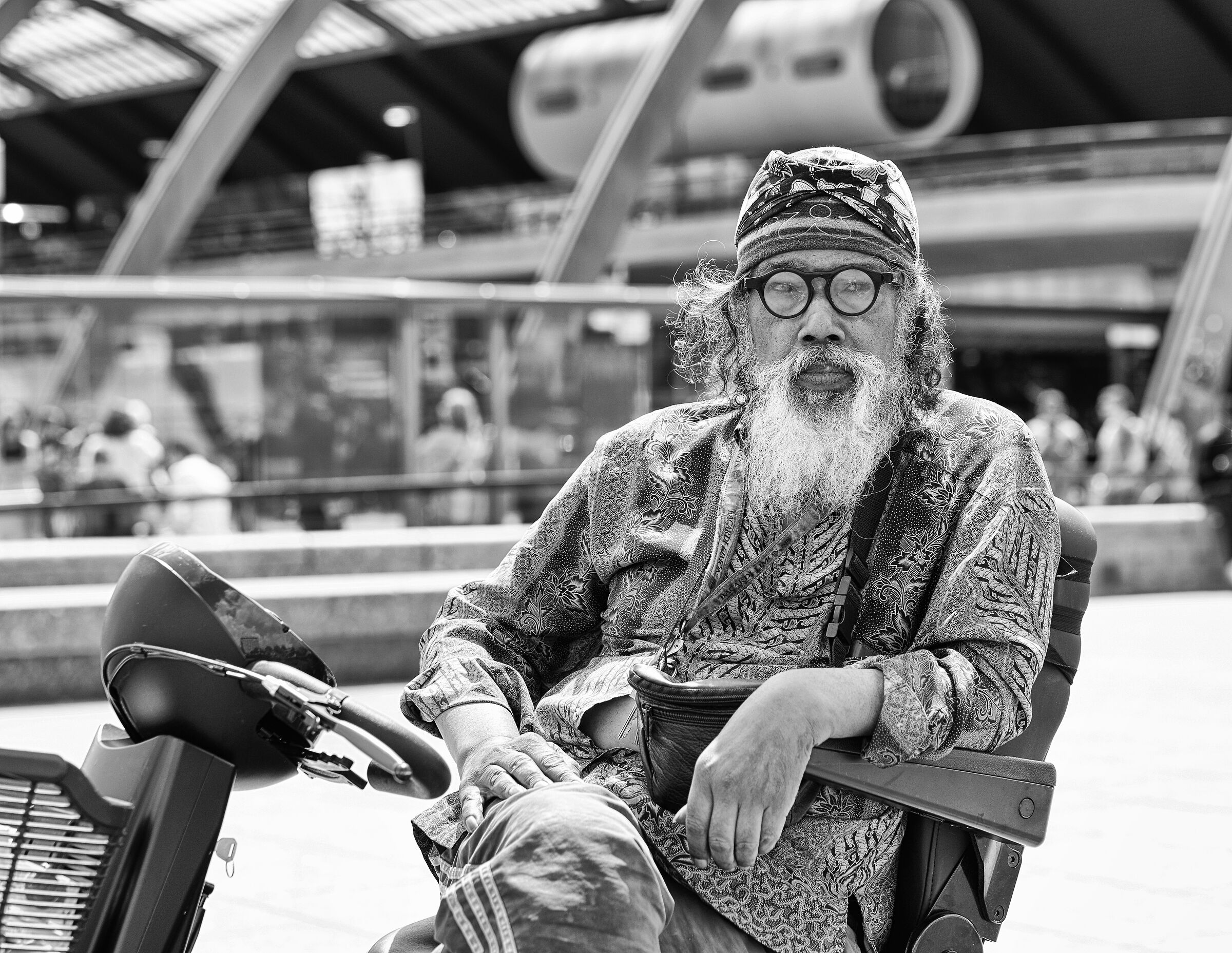 Mr. M. from Indonesia