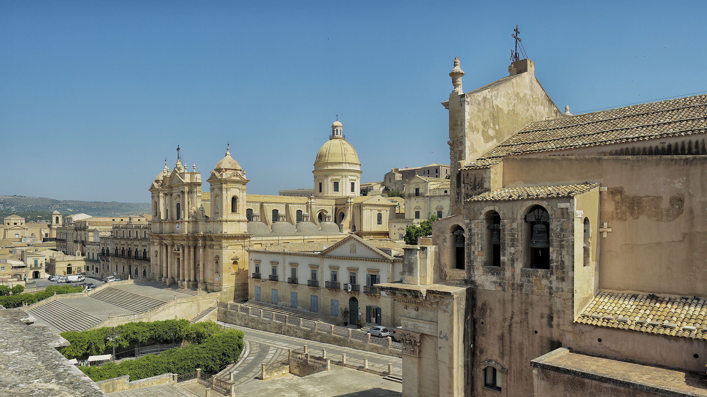 Its cathedral is known