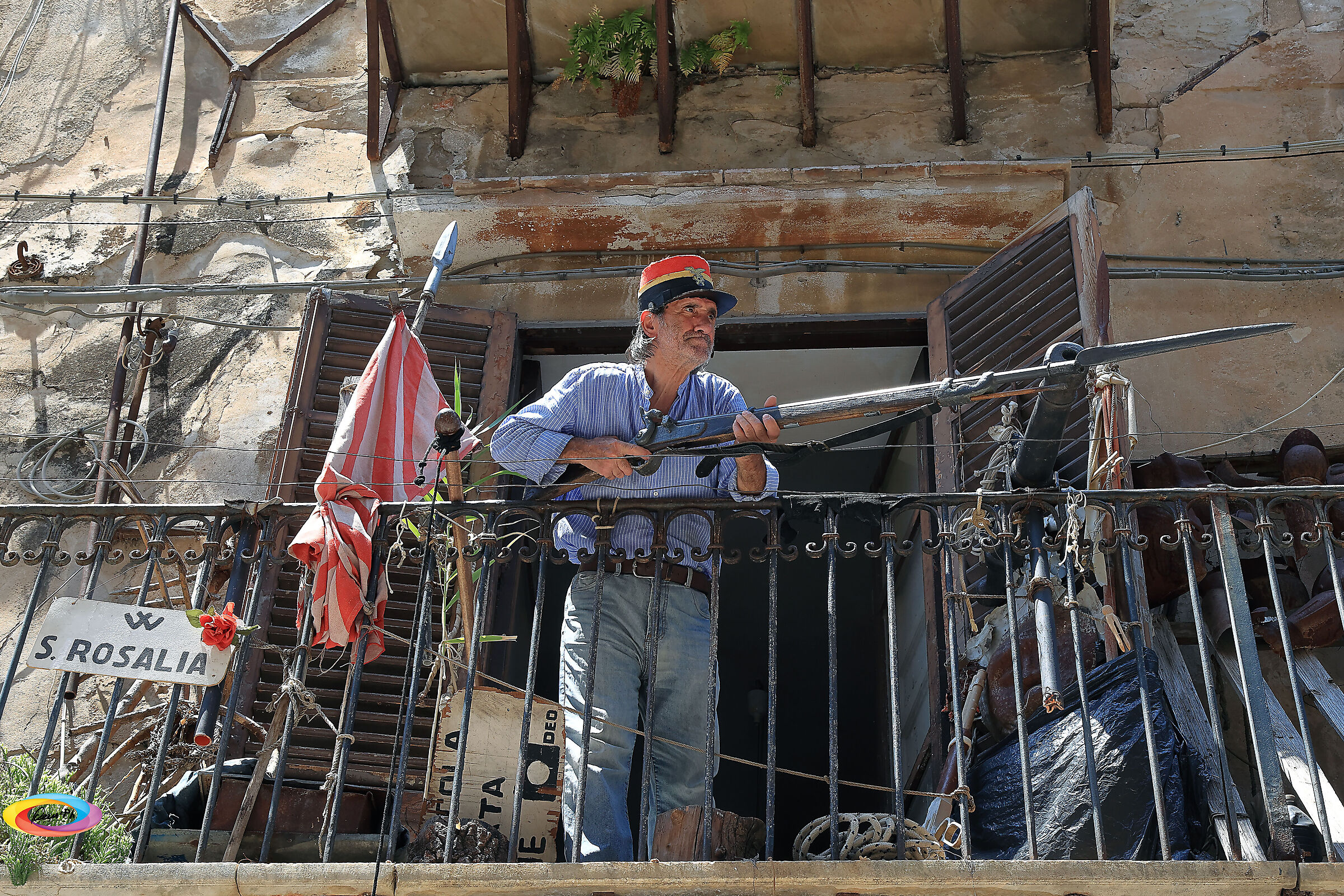 In giro per le vie di Palermo