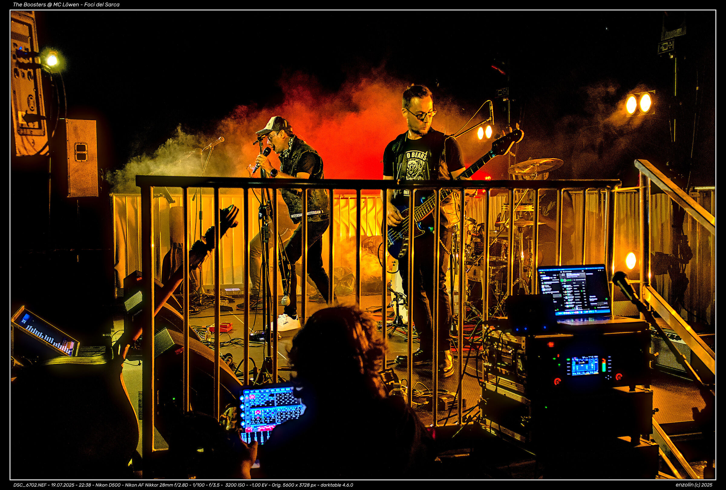 The Boosters @ MC Löwen - Foci del Sarca