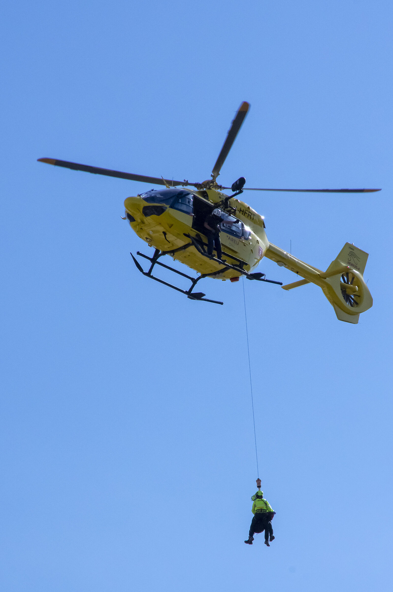 Rescue on the ring road