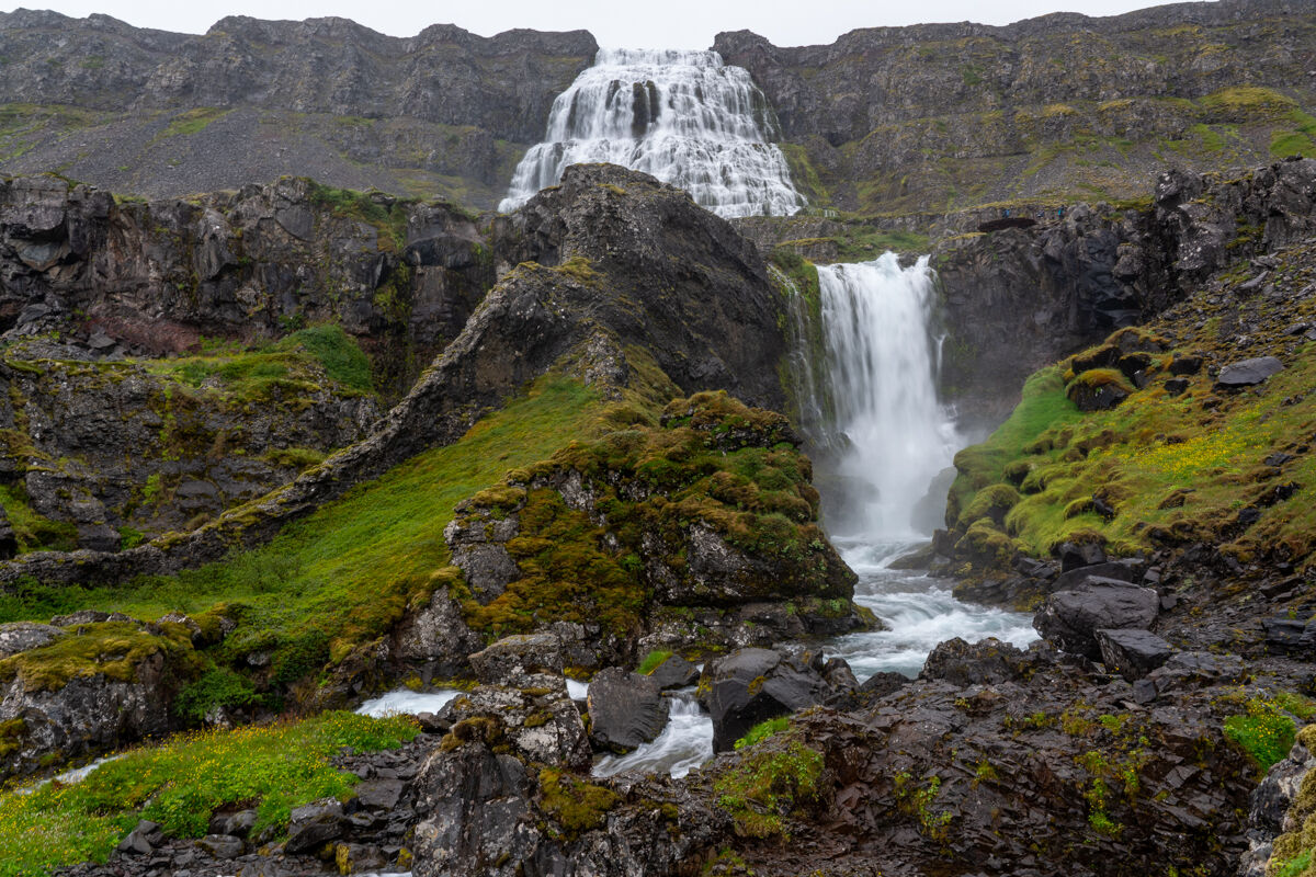 Dynjandi or Fjallfoss