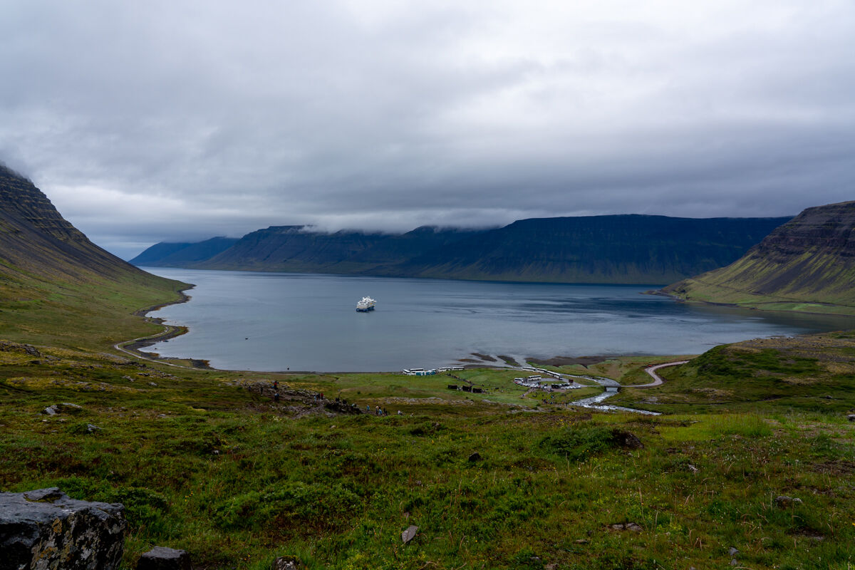 Dynjandi or Fjallfoss