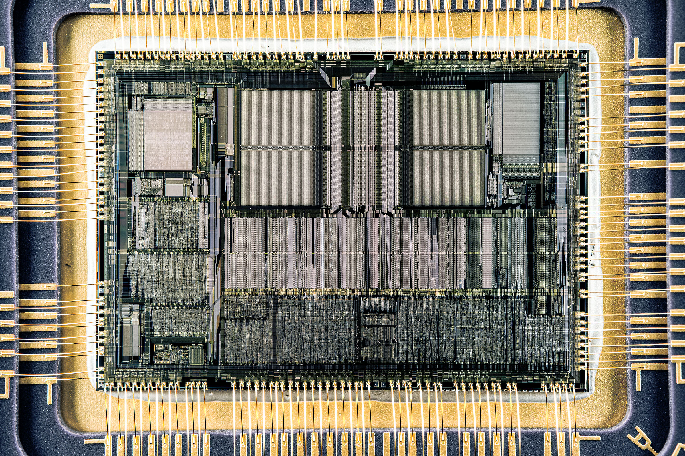 Die Intel 486 Dx (2)