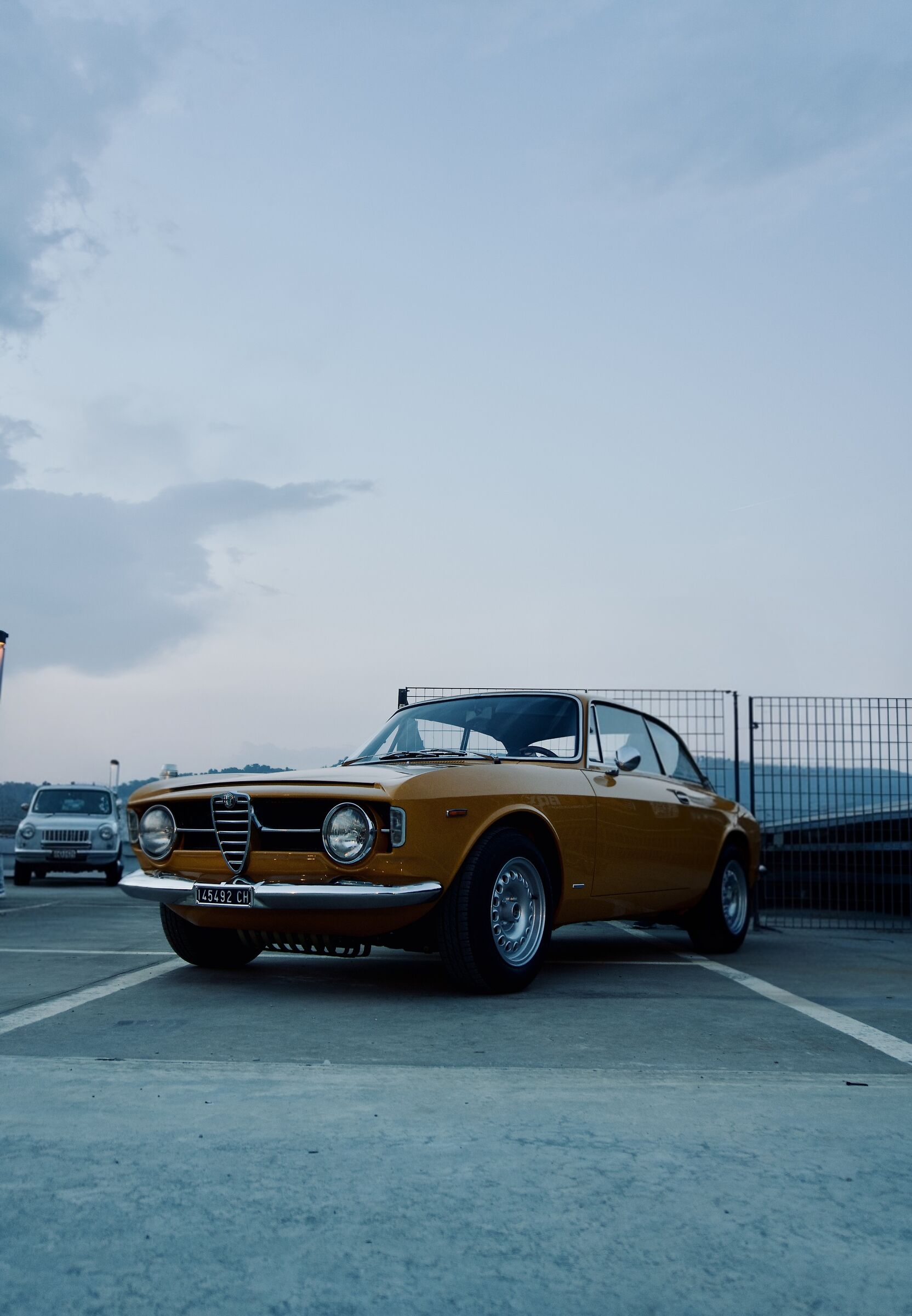 Alfa Romeo Giulia GT Junior