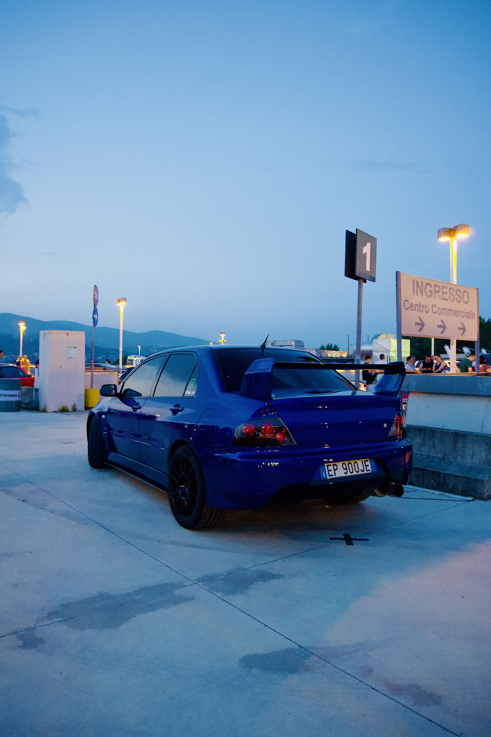 MITSUBISHI LANCER EVO
