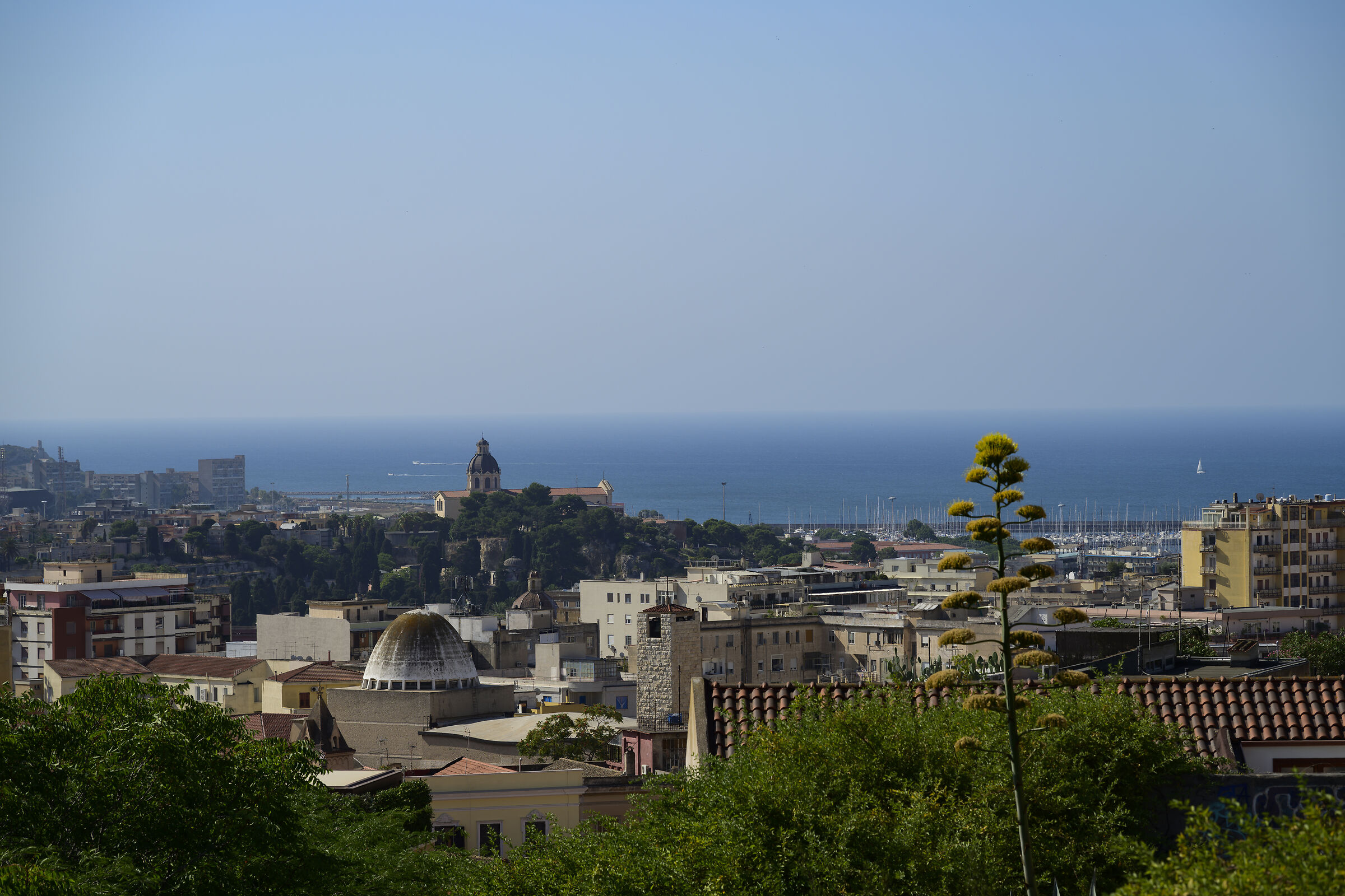 Cagliari panorama