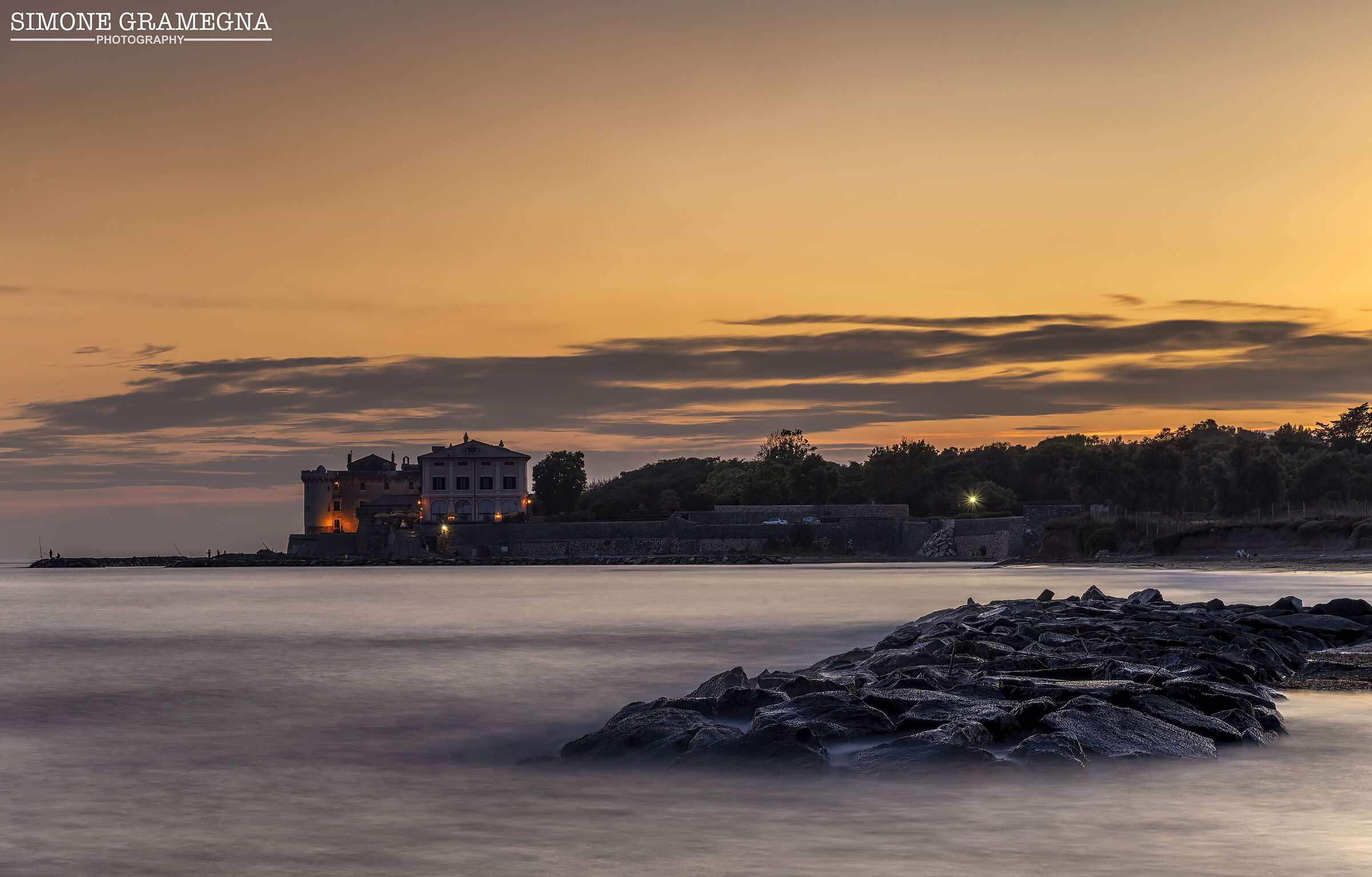 Marina di San Nicola al Tramonto