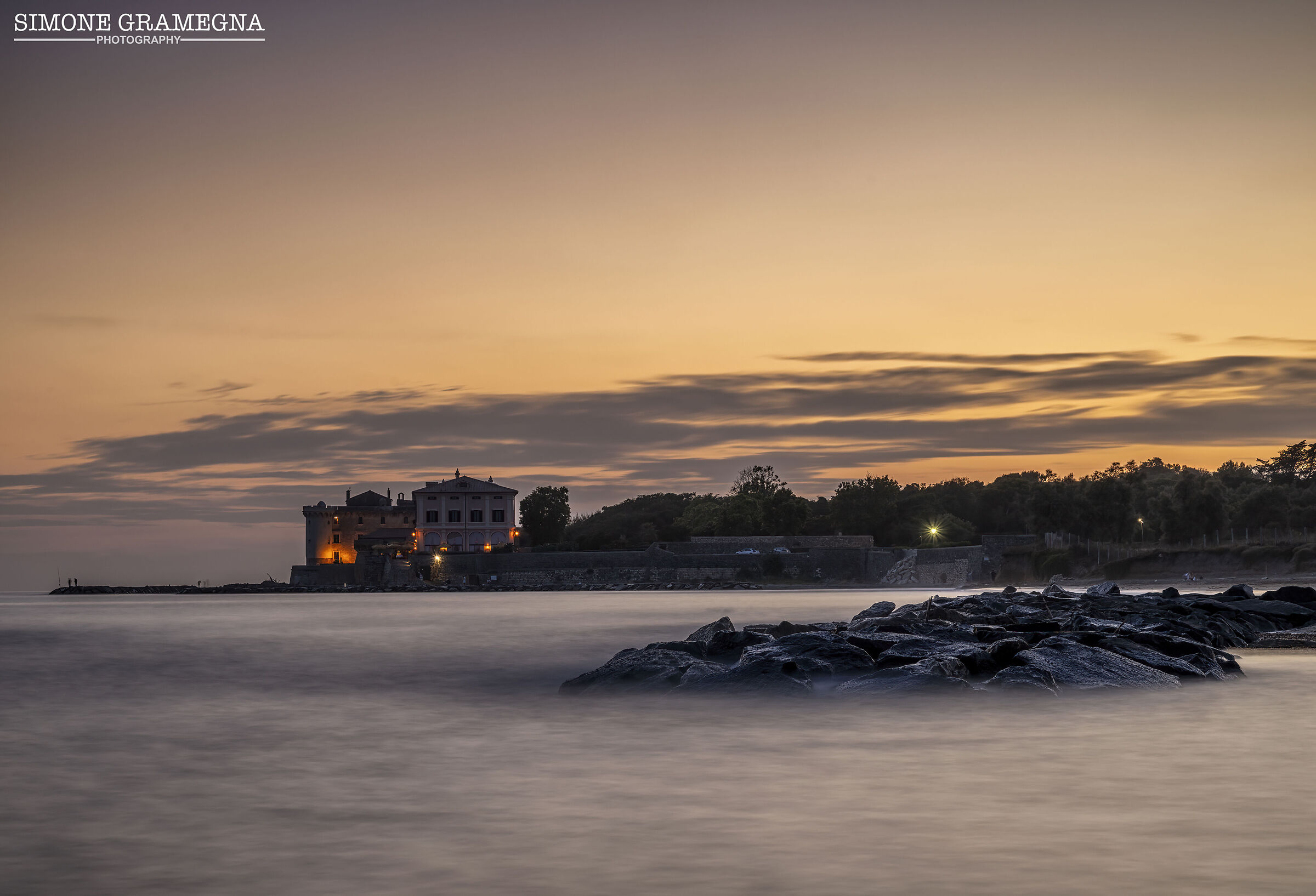 Marina di San Nicola al Tramonto