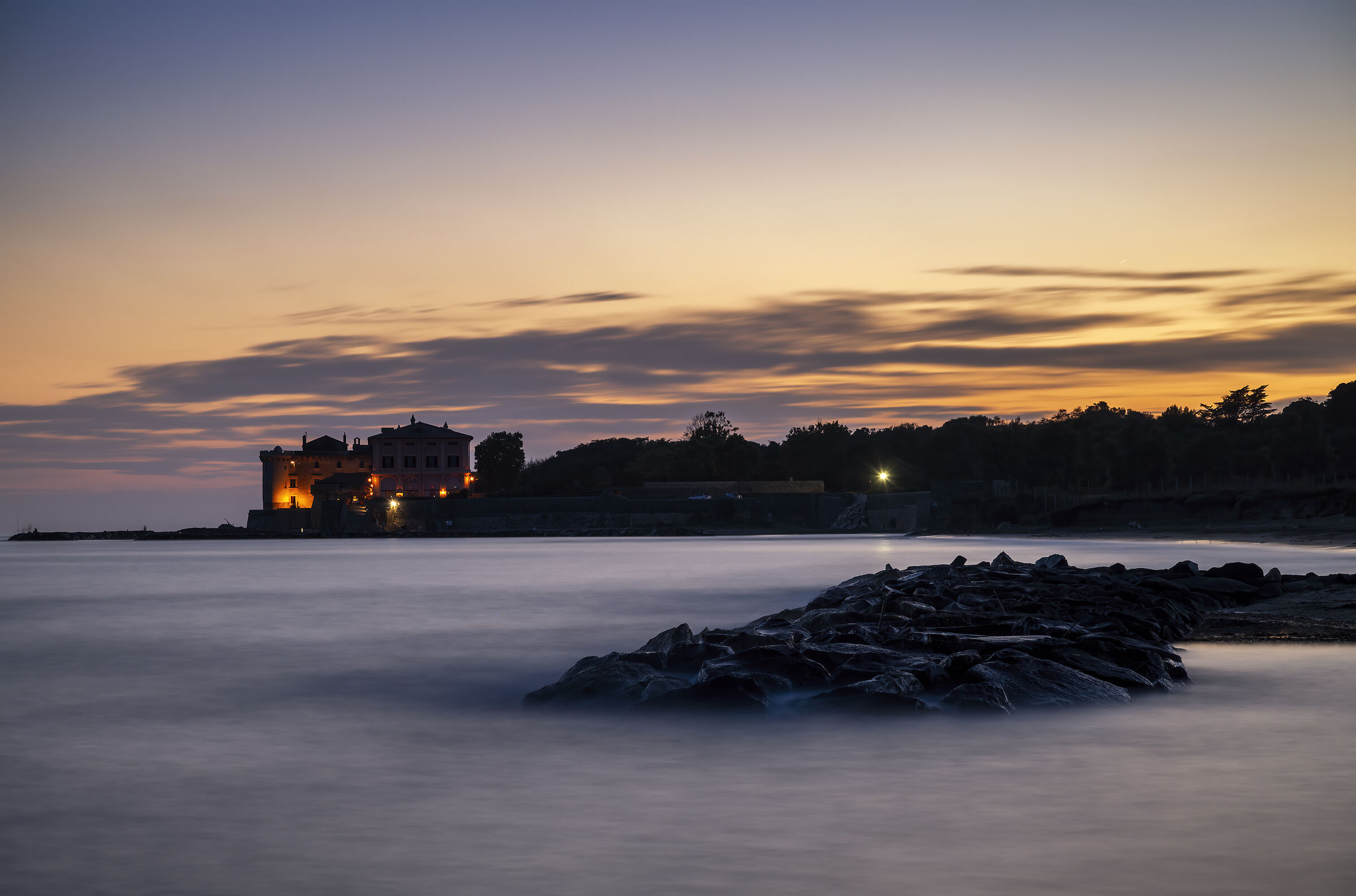 Marina di San Nicola al Tramonto