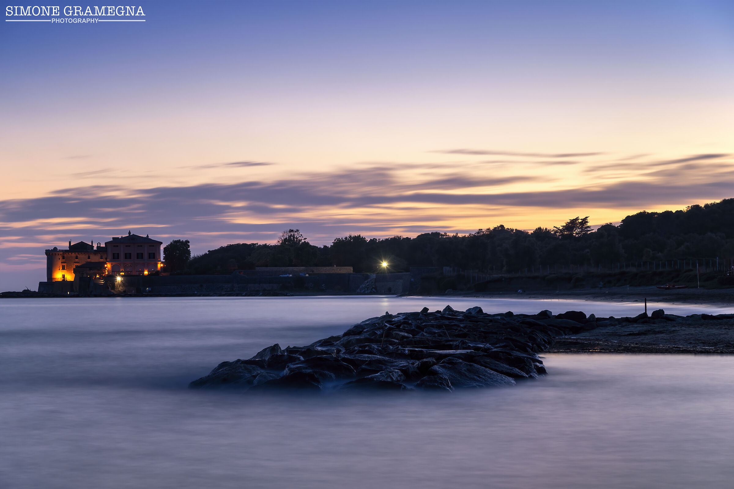 Marina di San Nicola al Tramonto
